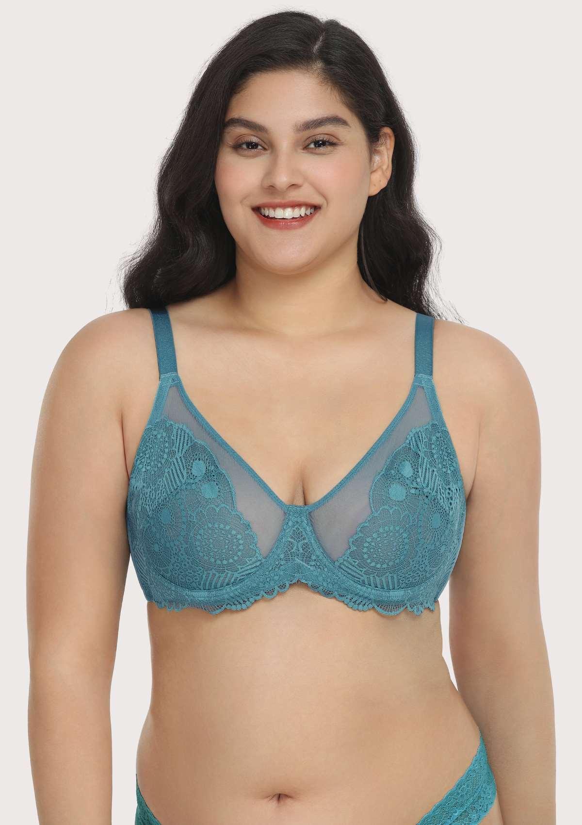HSIA Sexy Unlined Underwire Bra - HSIA