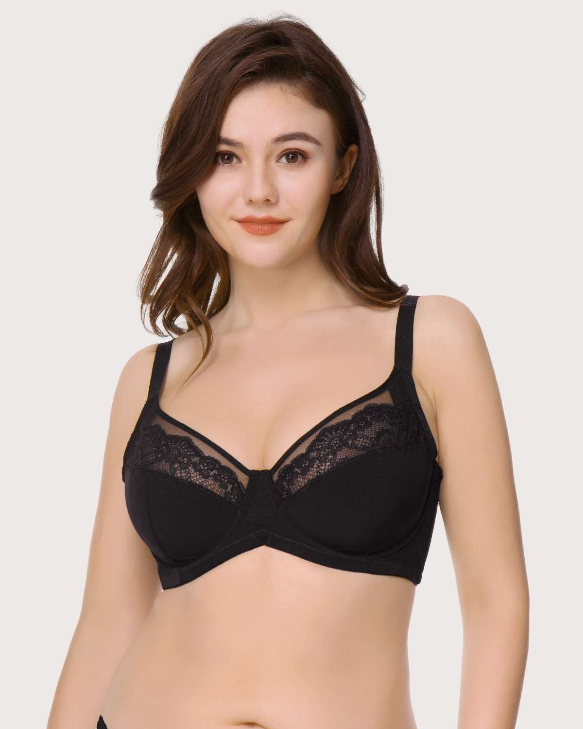 Audre Unlined Comfort Bra - HSIA