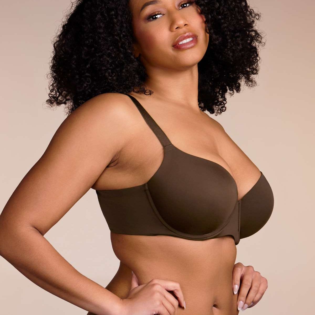 Gemma Smooth Lightly Padded T-shirt Bra - HSIA