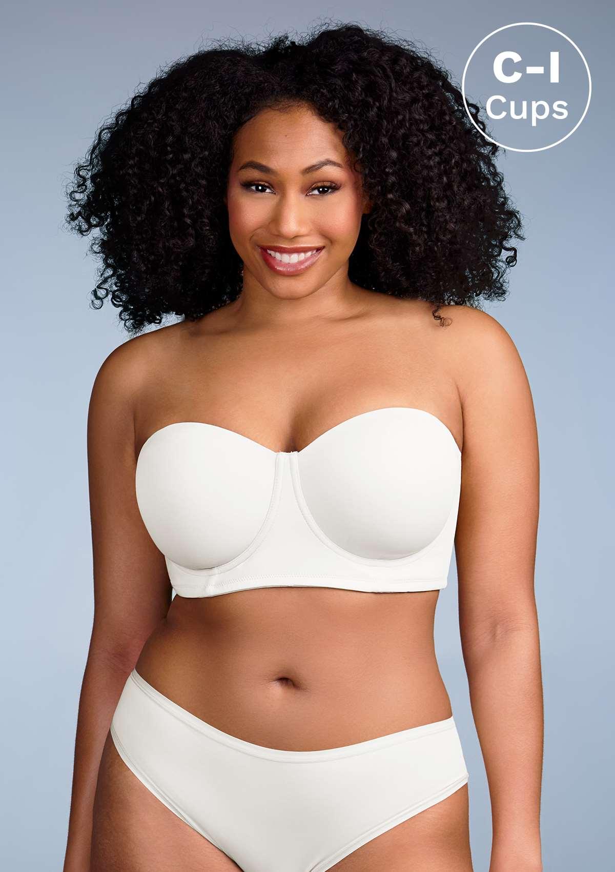 Margaret Molded Convertible Multiway Strapless Bra - HSIA