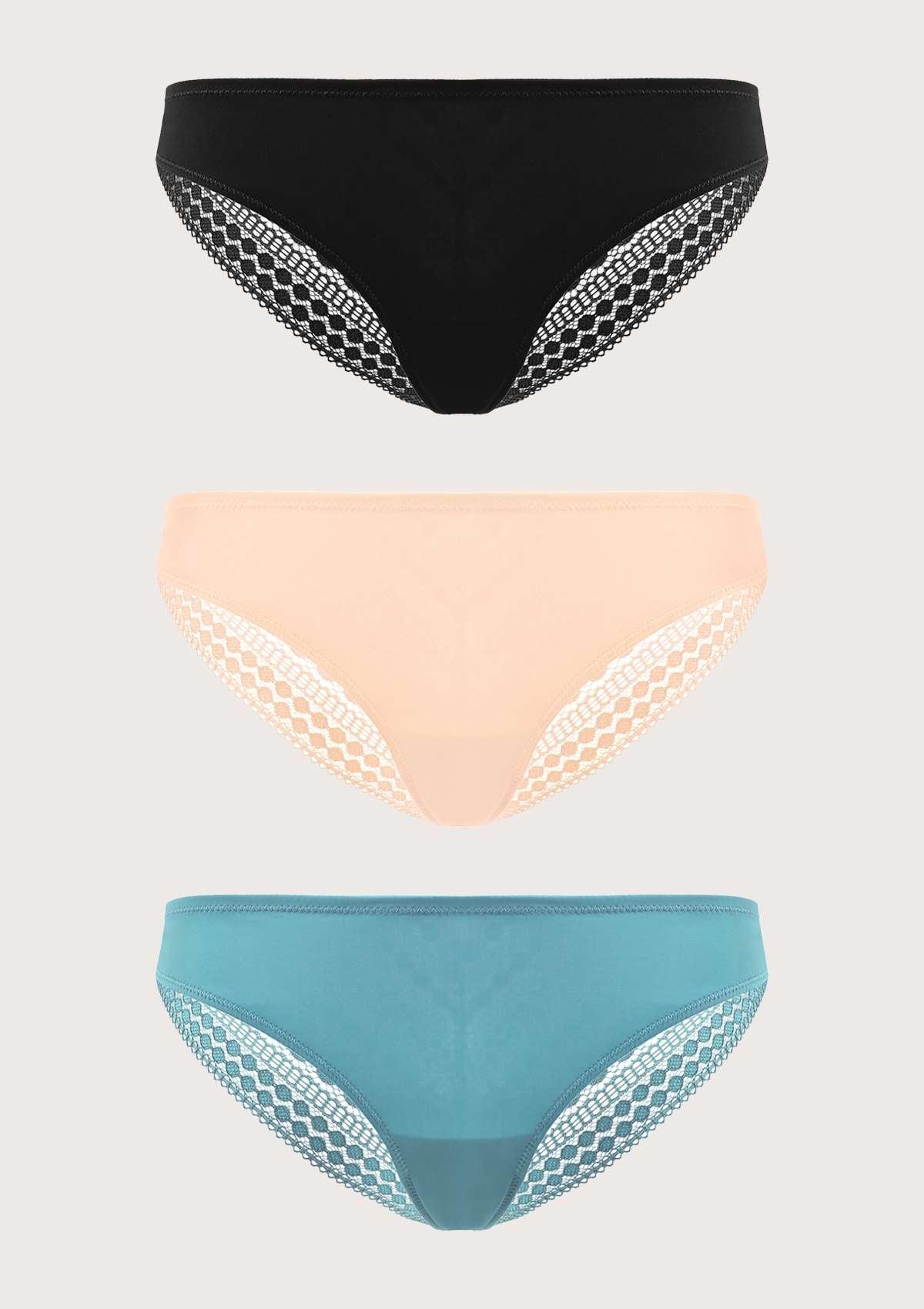 Gift Set - 3-Piece Panty Collection - HSIA