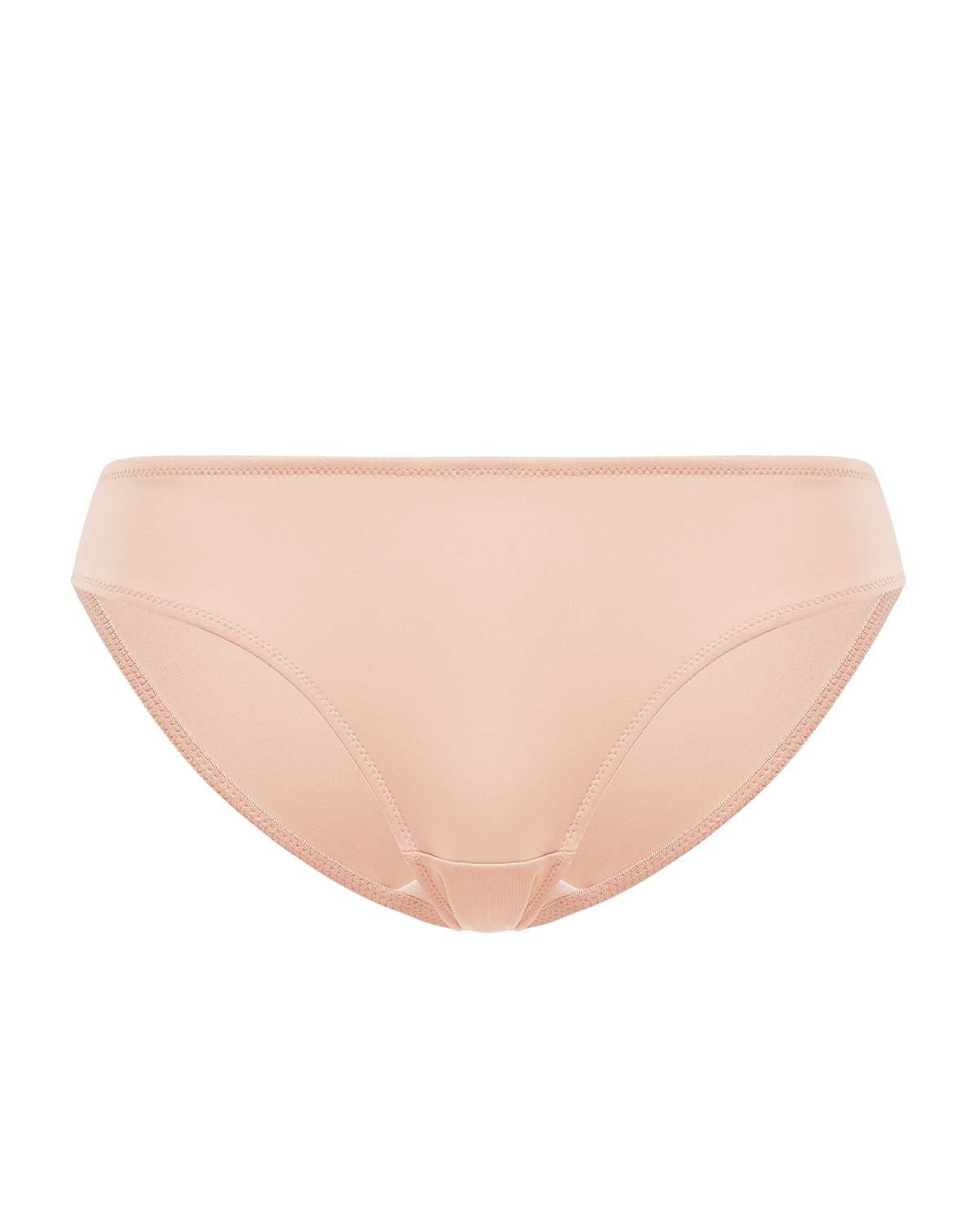 Patricia Smooth Classic Light Pink Soft Stretch Bikini Underwear - HSIA