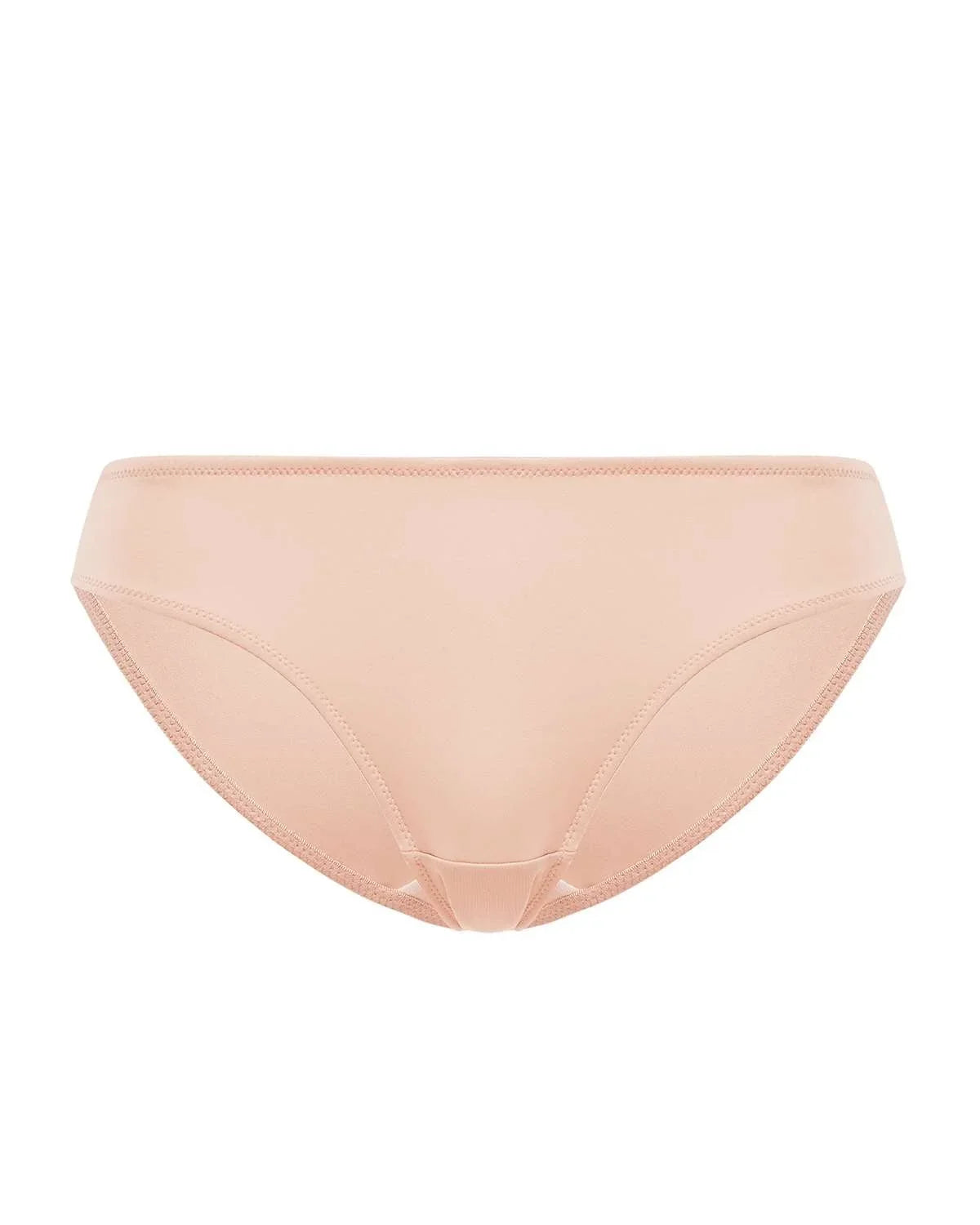 Patricia Smooth Classic Light Pink Soft Stretch Bikini Underwear - HSIA