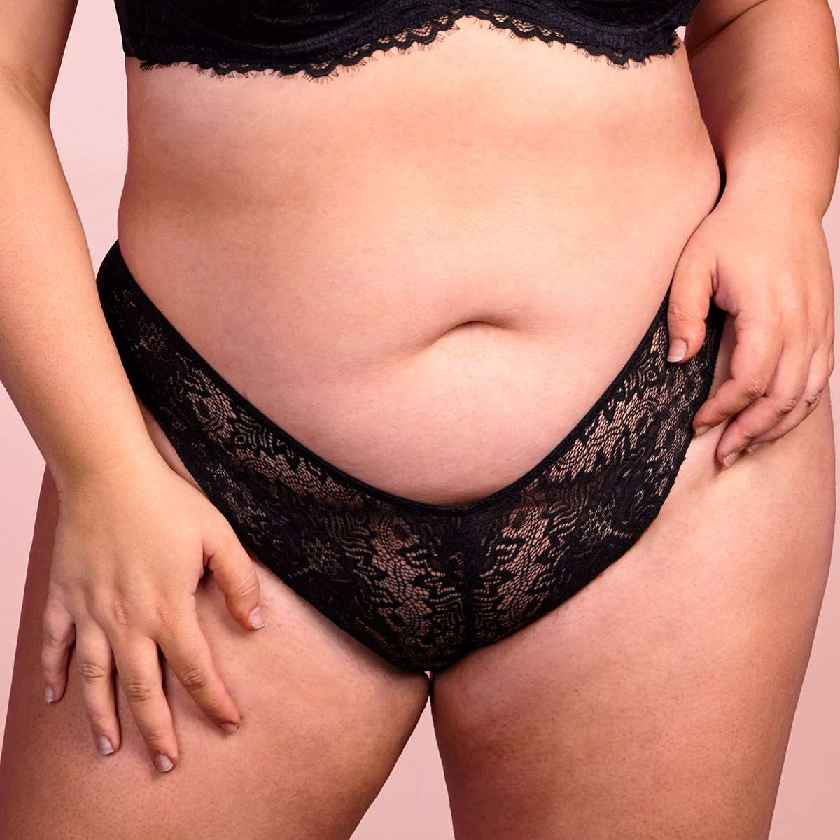 HSIA Sunflower Exquisite Lace Bikini Underwear - HSIA