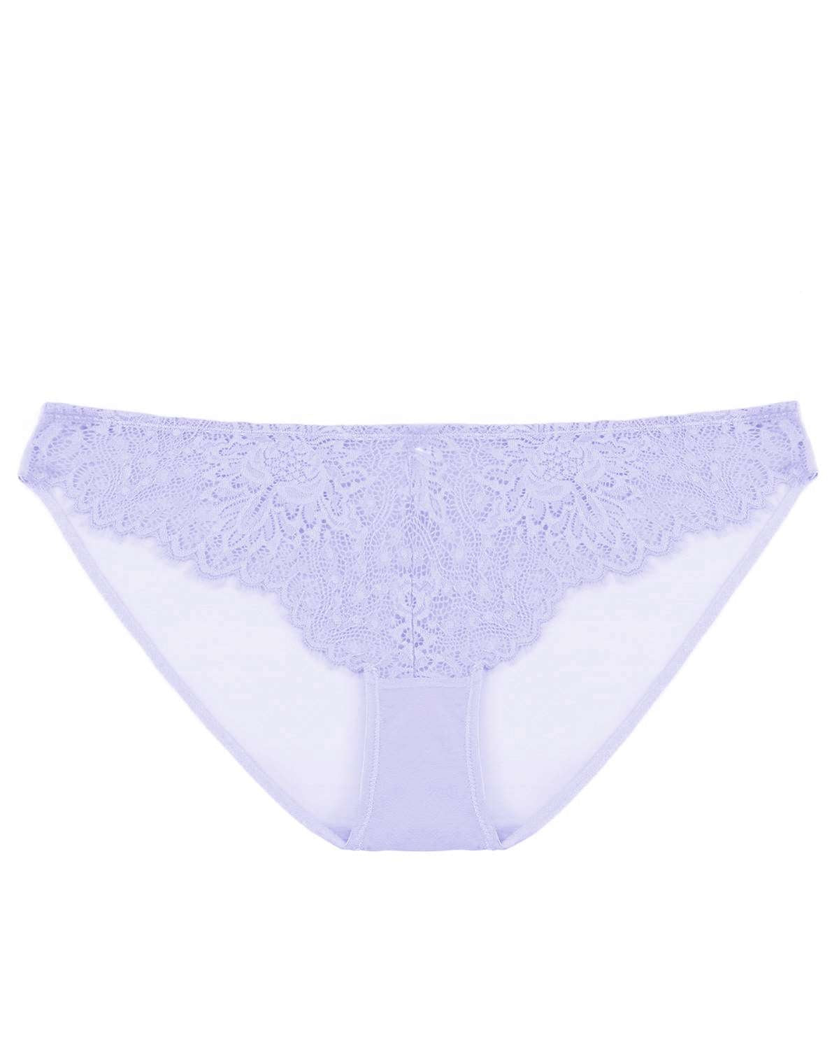HSIA Sunflower Exquisite Purple Lace Bikini Underwear - HSIA