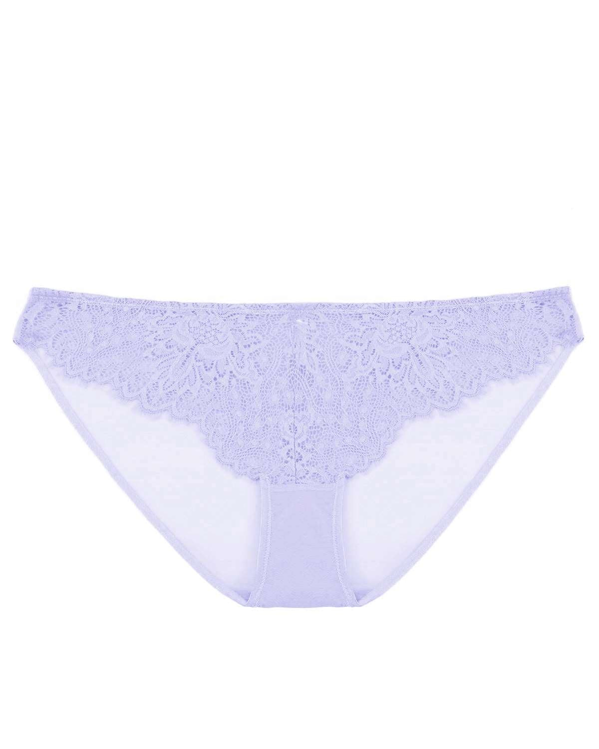 HSIA Sunflower Exquisite Purple Lace Bikini Underwear - HSIA