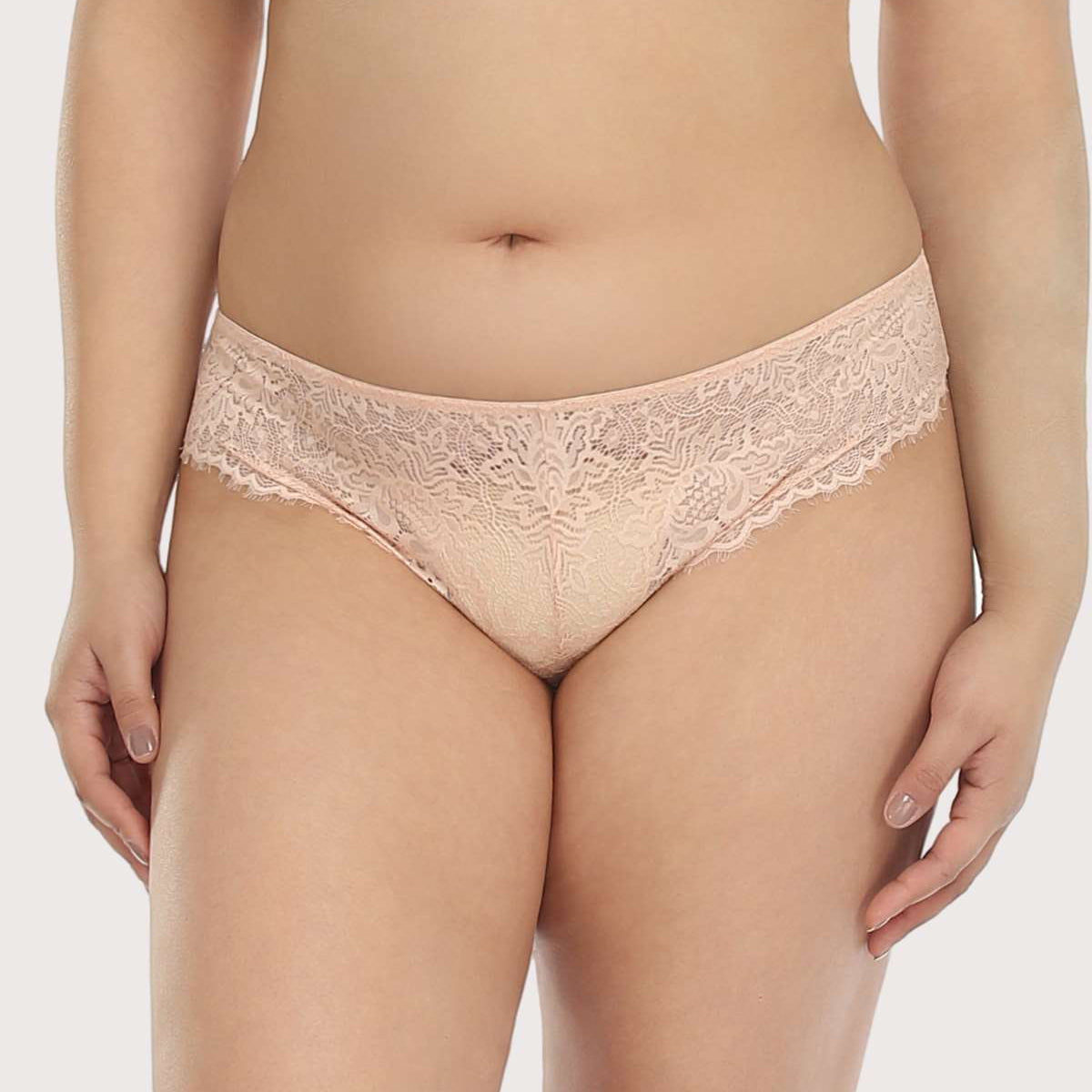 HSIA Sunflower Exquisite Lace Bikini Underwear - HSIA