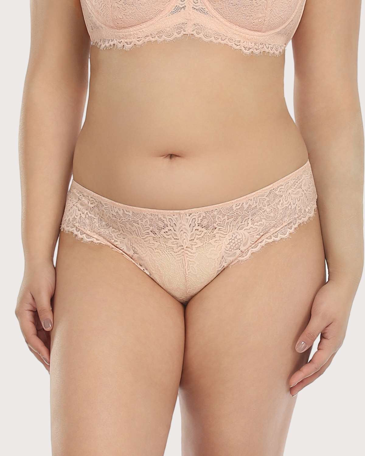 HSIA Sunflower Exquisite Pink Lace Bikini Underwear - HSIA