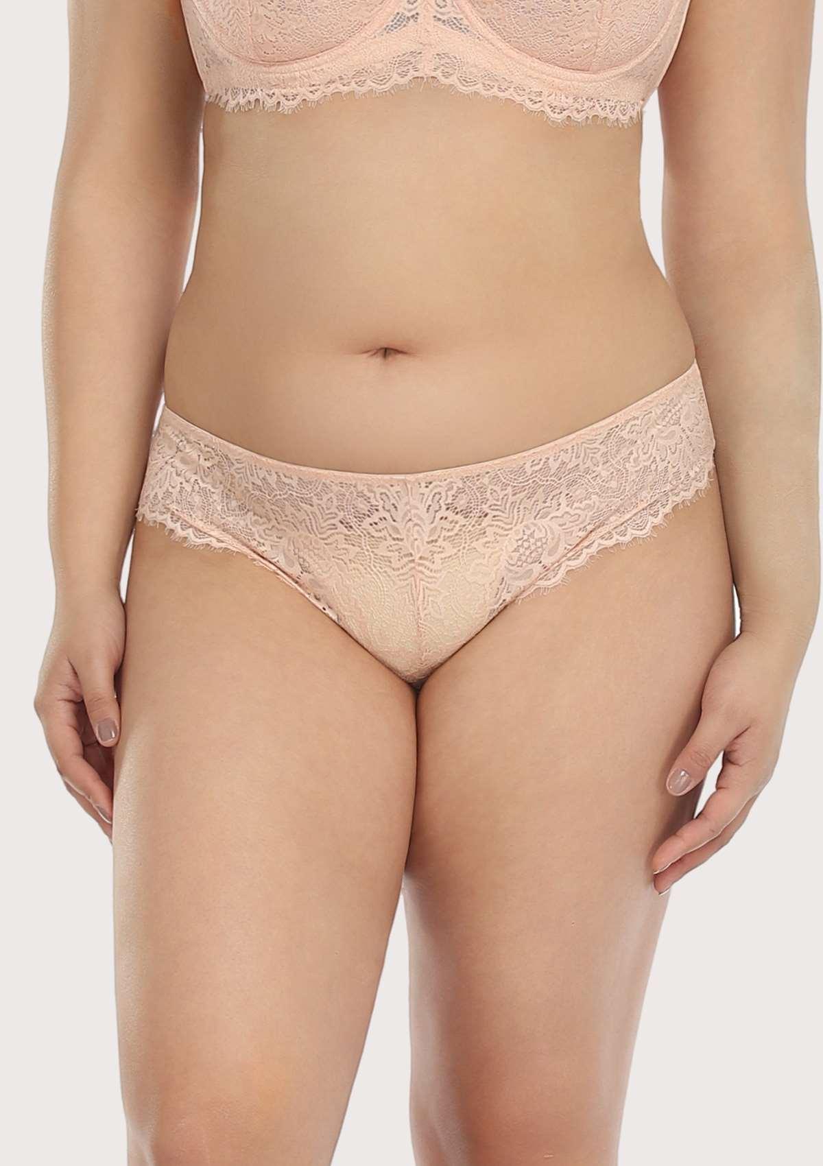 HSIA Sunflower Exquisite Pink Lace Bikini Underwear - HSIA