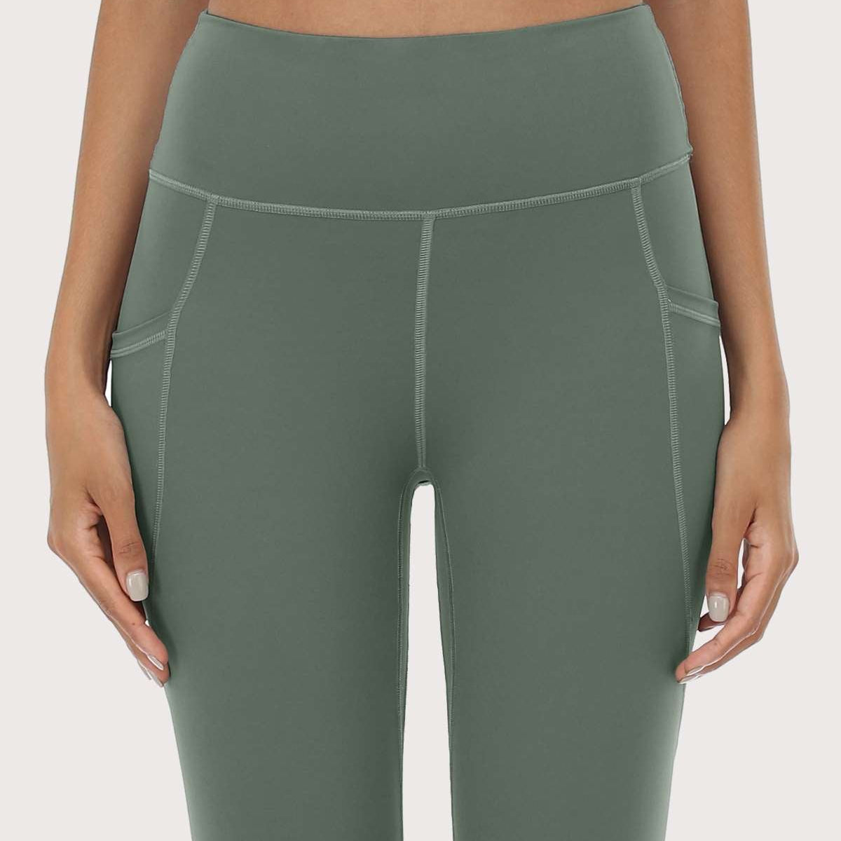 LEAPX Fluent High-Waist Sports Bike Shorts - HSIA