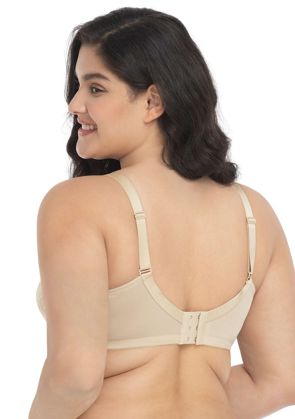 Anemone Lace Dolphin Unlined Bra TK - HSIA