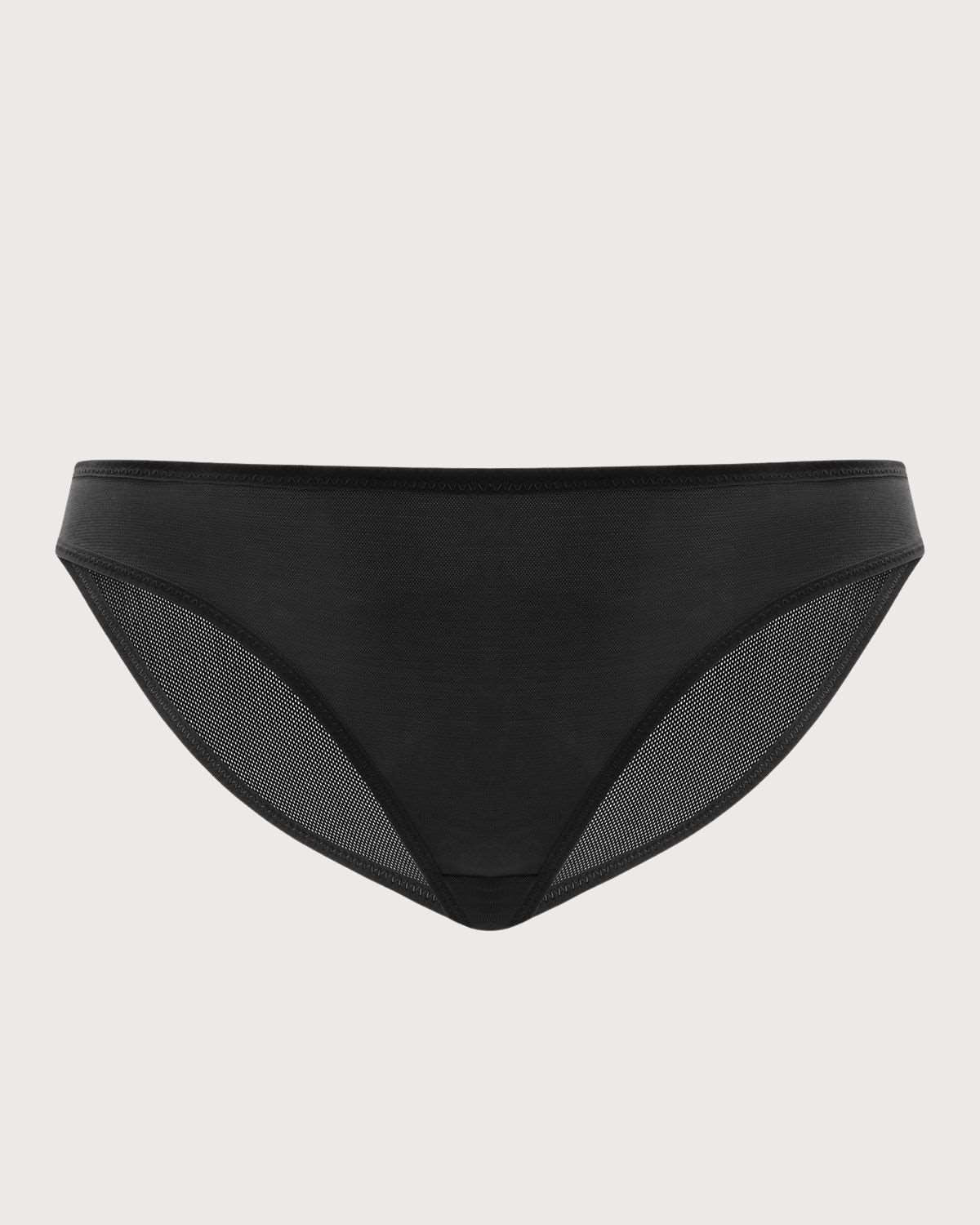 Billie Smooth Sheer Mesh Bikini Underwear - HSIA