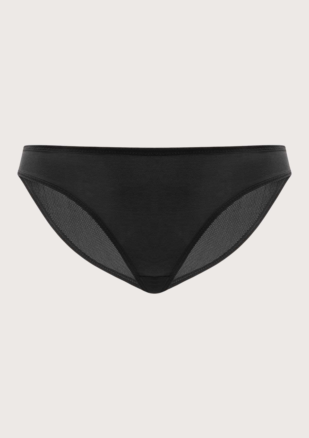 Billie Smooth Sheer Mesh Bikini Underwear - HSIA