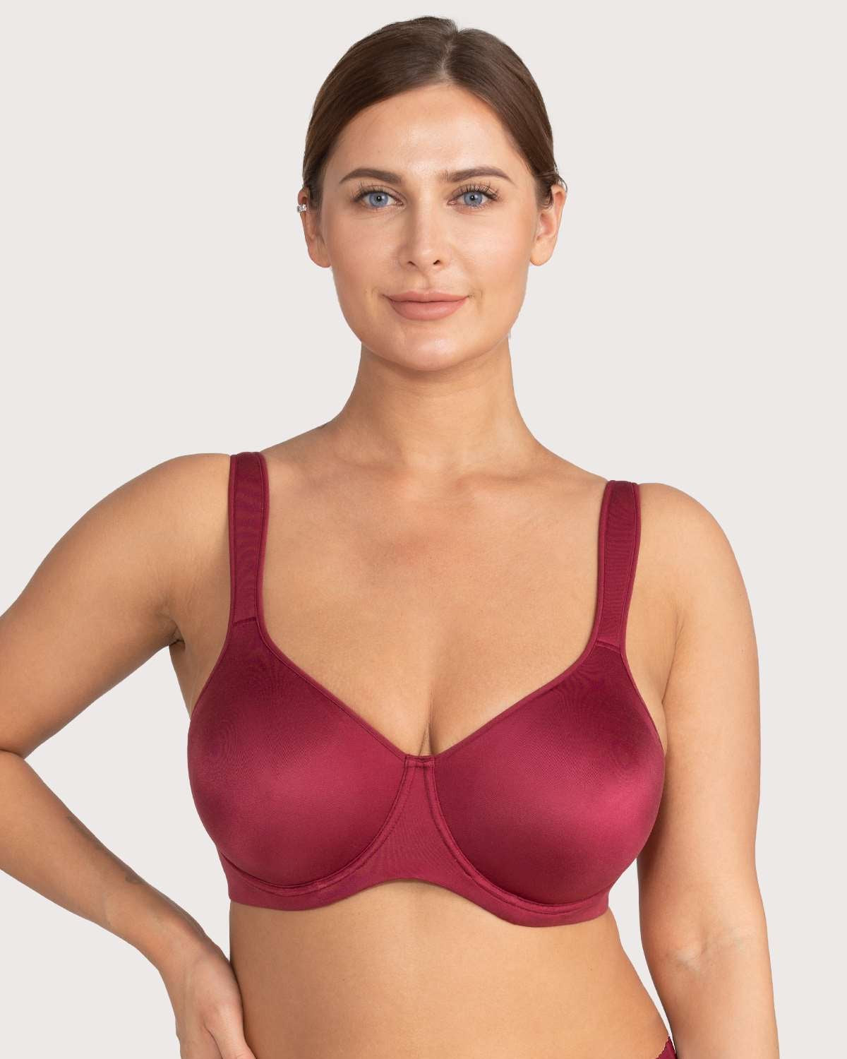 Edith Unlined Full Coverage Minimizer Bra - HSIA