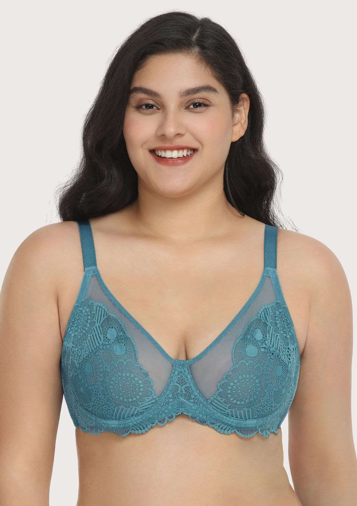 HSIA Sexy Unlined Underwire Bra - HSIA