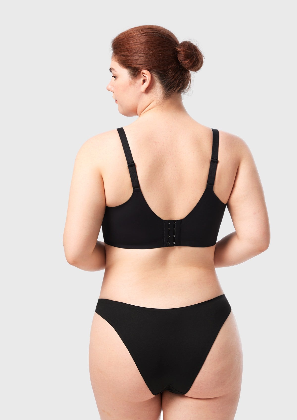 HSIA Auri Seamless Lace Support Bra Full Coverage Underwire Comfort Fit - HSIA