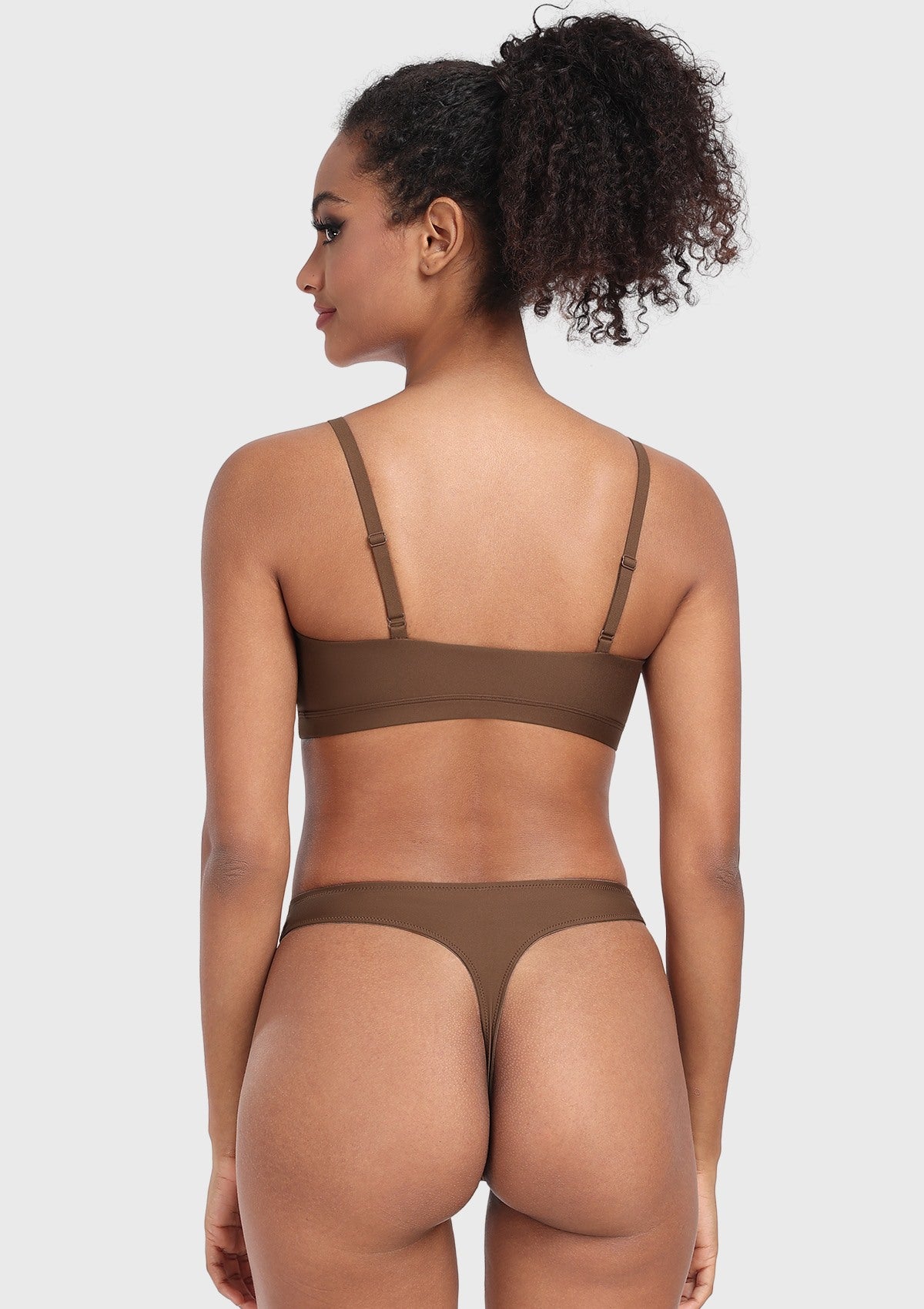 Wireless Seamless Comfort Bralette Cami Unlined Sports Bra Breathable - HSIA