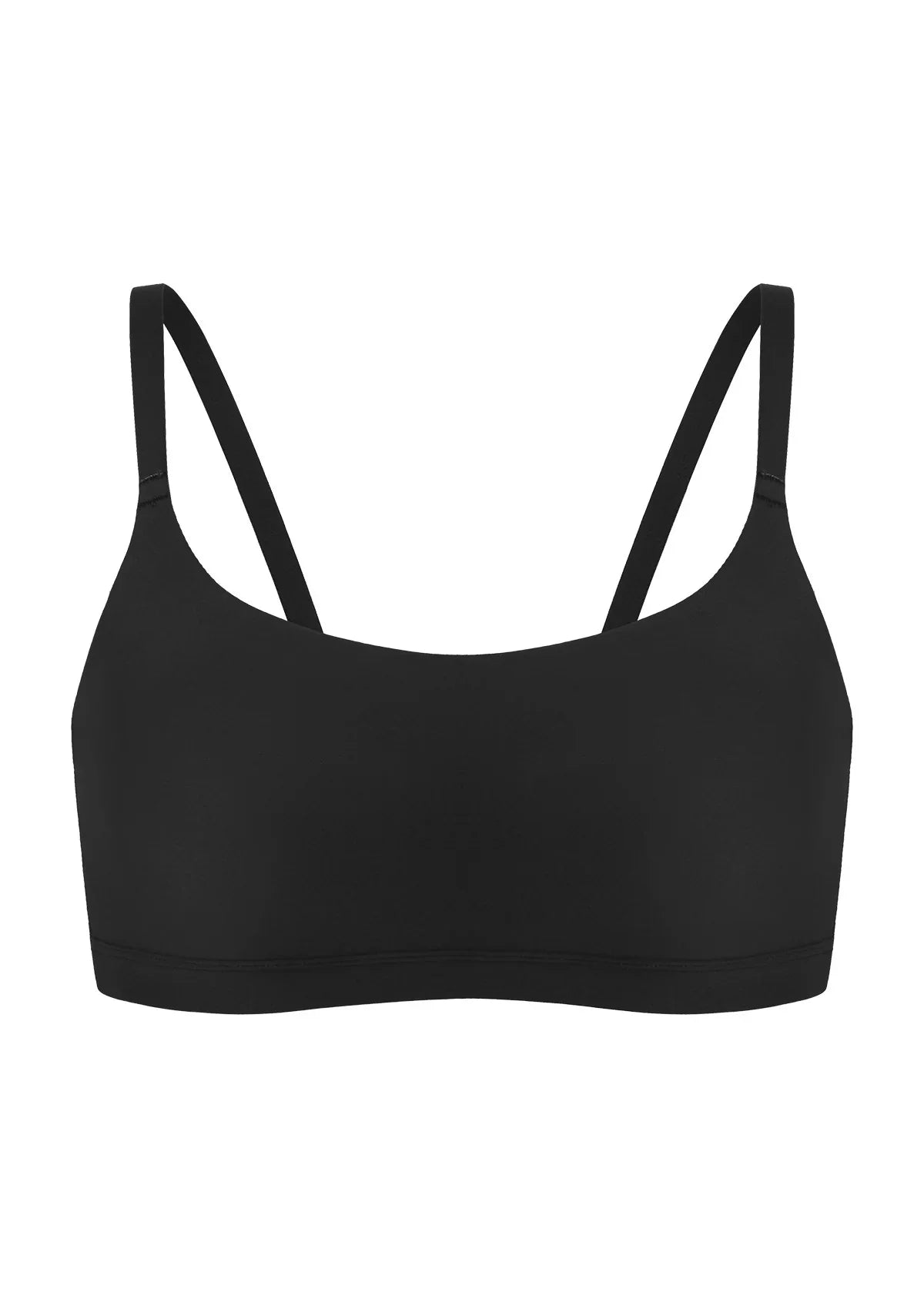Wireless Seamless Comfort Bralette Cami Unlined Sports Bra Breathable - HSIA