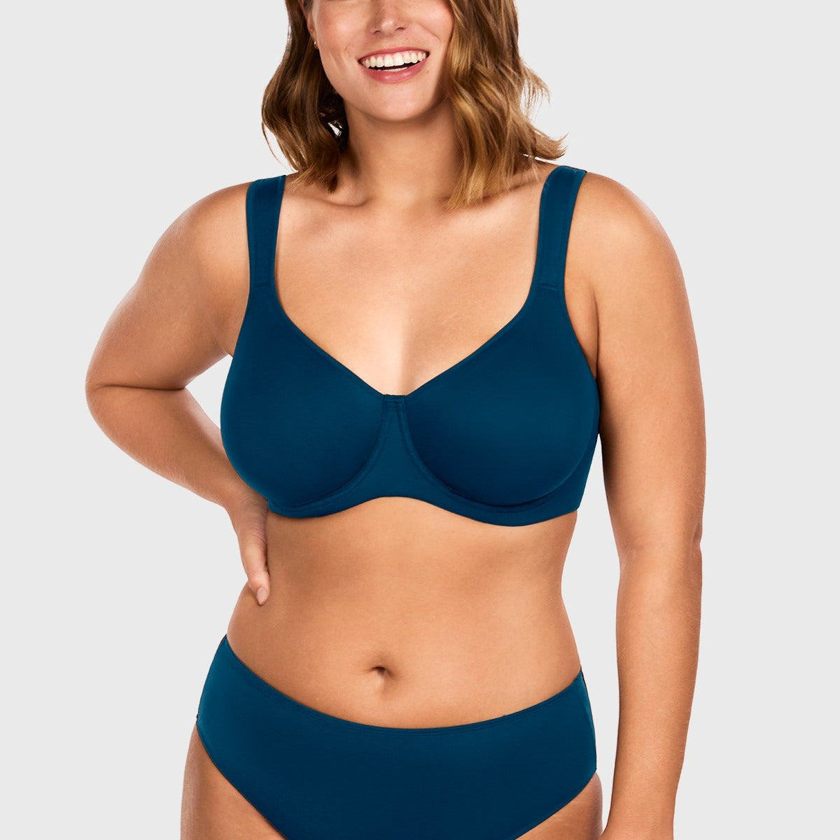 Joan Ultimate Soft T-shirt Unlined Minimizer Bra