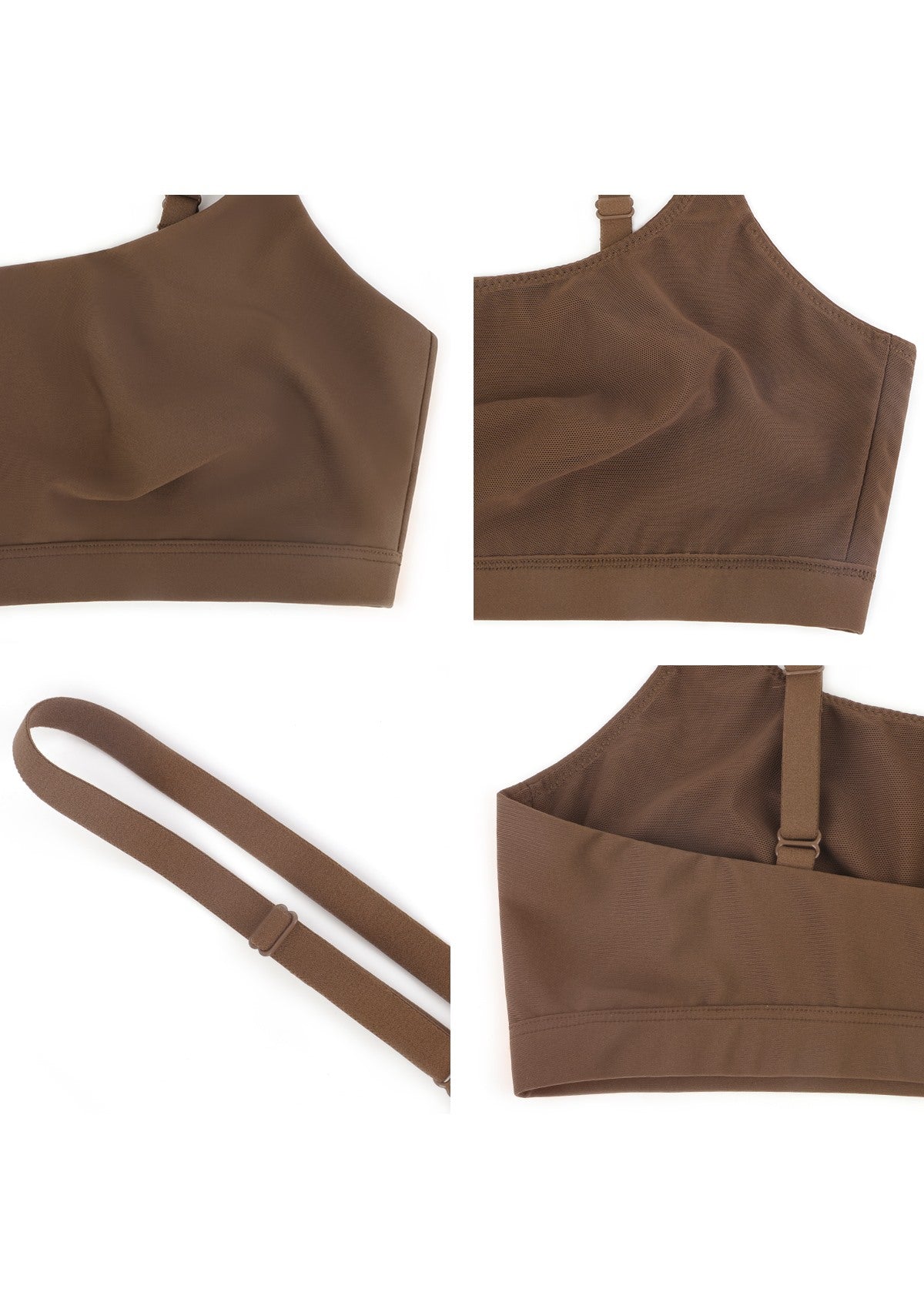 Wireless Seamless Comfort Bralette Cami Unlined Sports Bra Breathable - HSIA