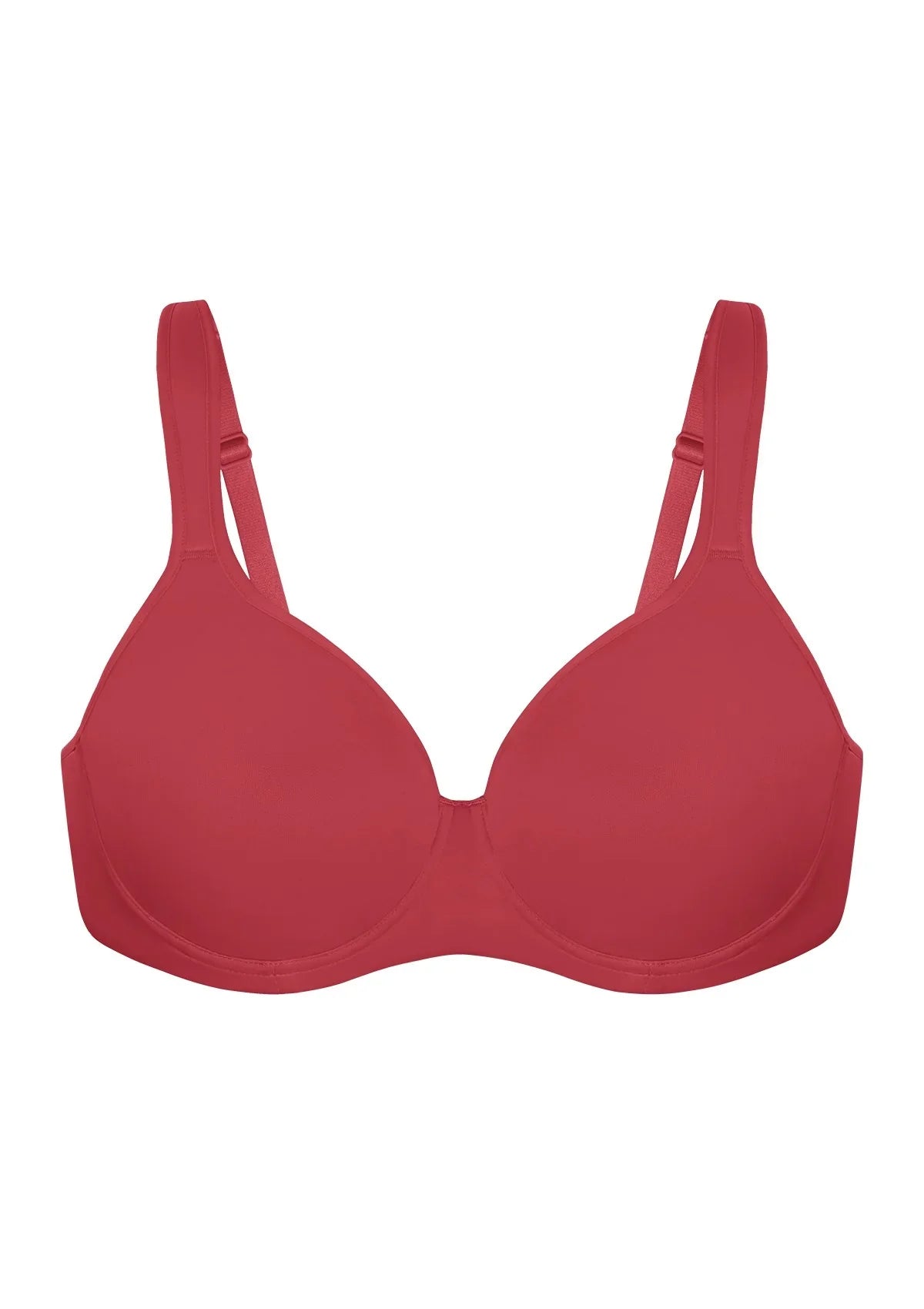 (Cardi B recommends)Joan Ultimate Soft T-shirt Unlined Minimizer Pink Bra - HSIA