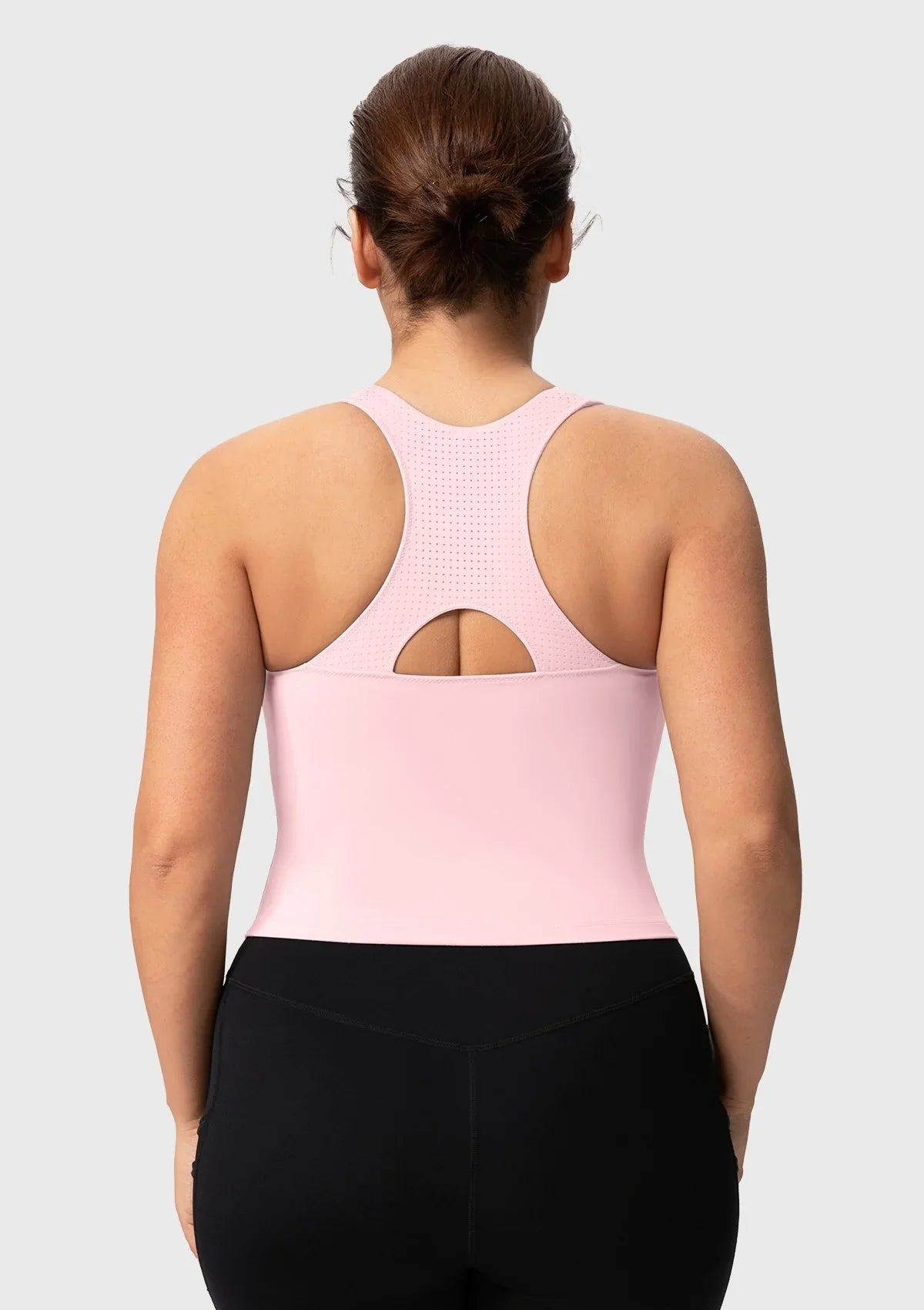 HSIA SoftBreeze Wirefree Lightly Padded MediumSupport Breathable Sports Bra - HSIA