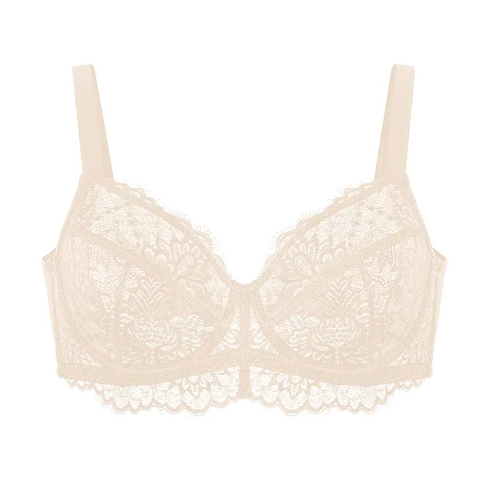 HSIA Sunflower Underwire Lace Bra - HSIA