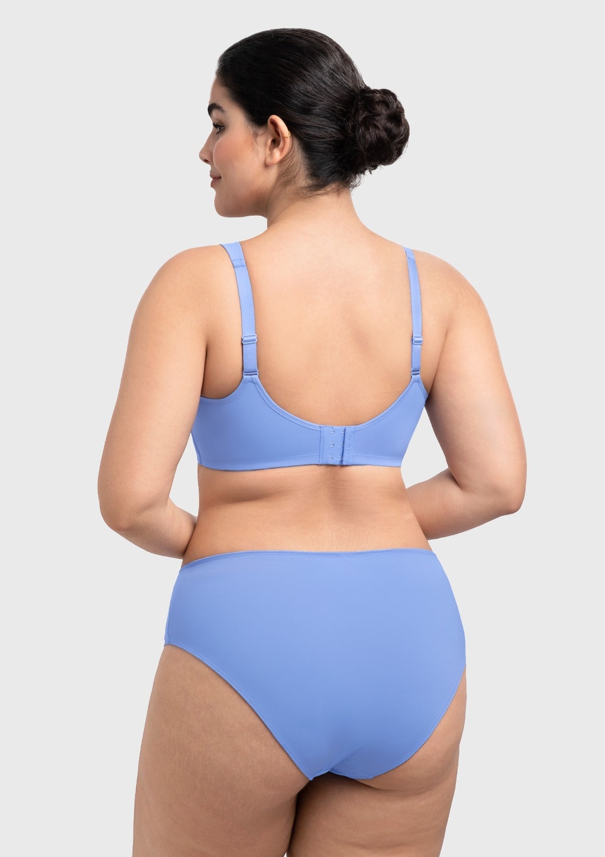 (Cardi B recommends)CoolComfort Smoothing Unlined Underwire Minimizer Bra - HSIA