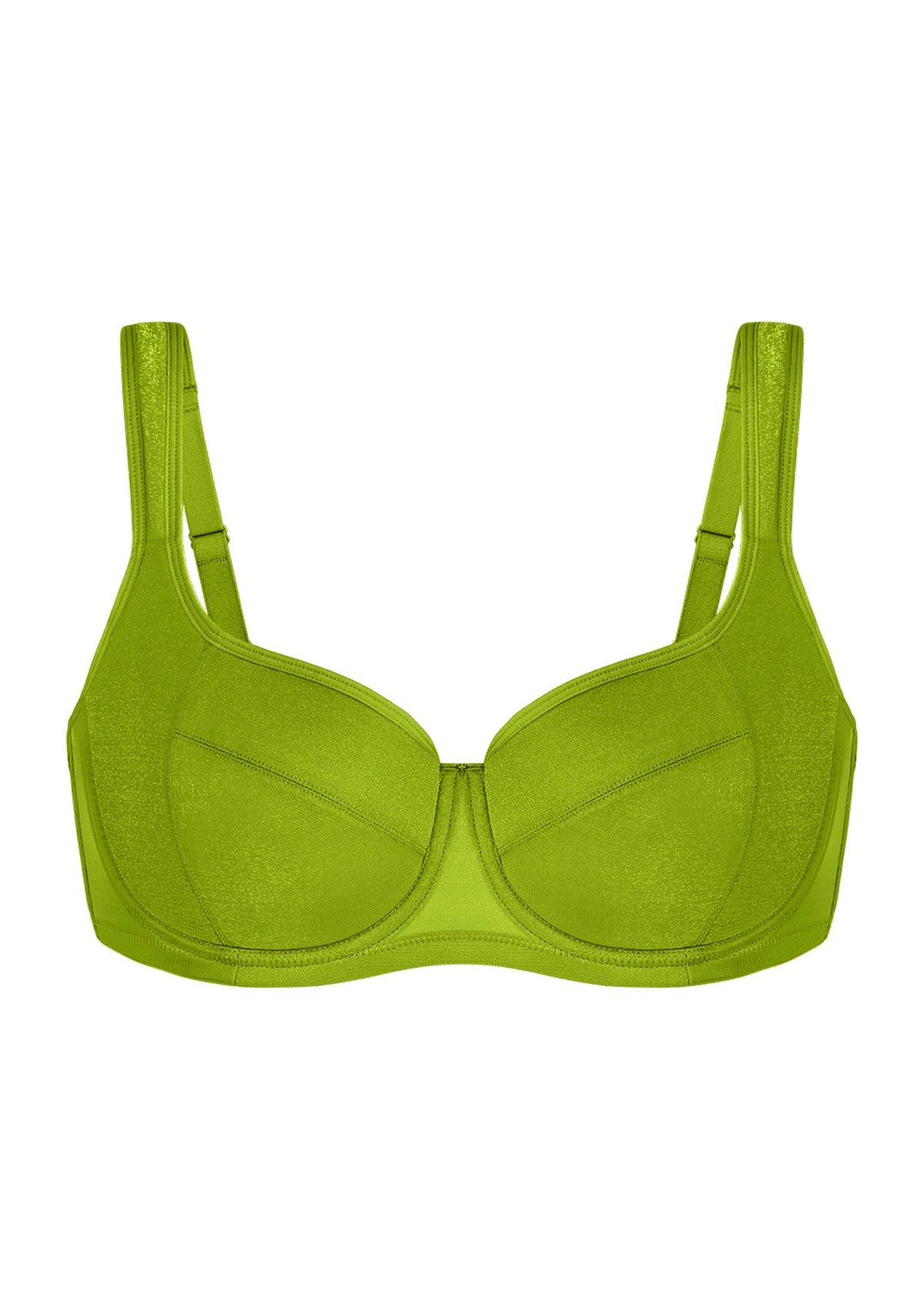 Starry Night Lightly Lined Lightly Padded Plus Size Pink Balconette Bra - HSIA