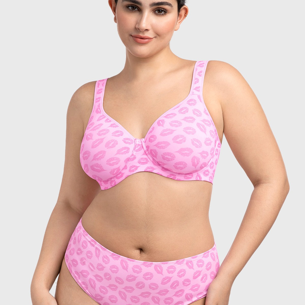 Joan Ultimate Soft T-shirt Unlined Underwire Minimizer Bra