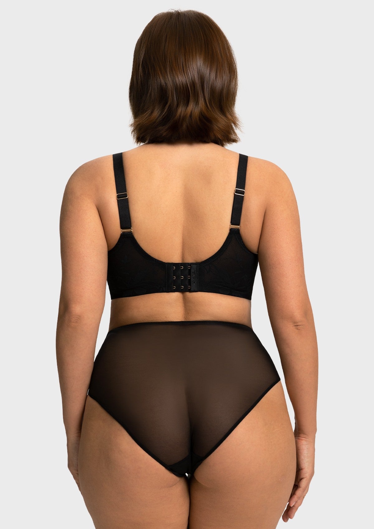 HSIA Petalia Plus Size Seamless Lace Underwire Balconette Demi No Padded Bra with High Elastic Fabric Delicate Lace Trim Cutout & Adjustable Straps - HSIA