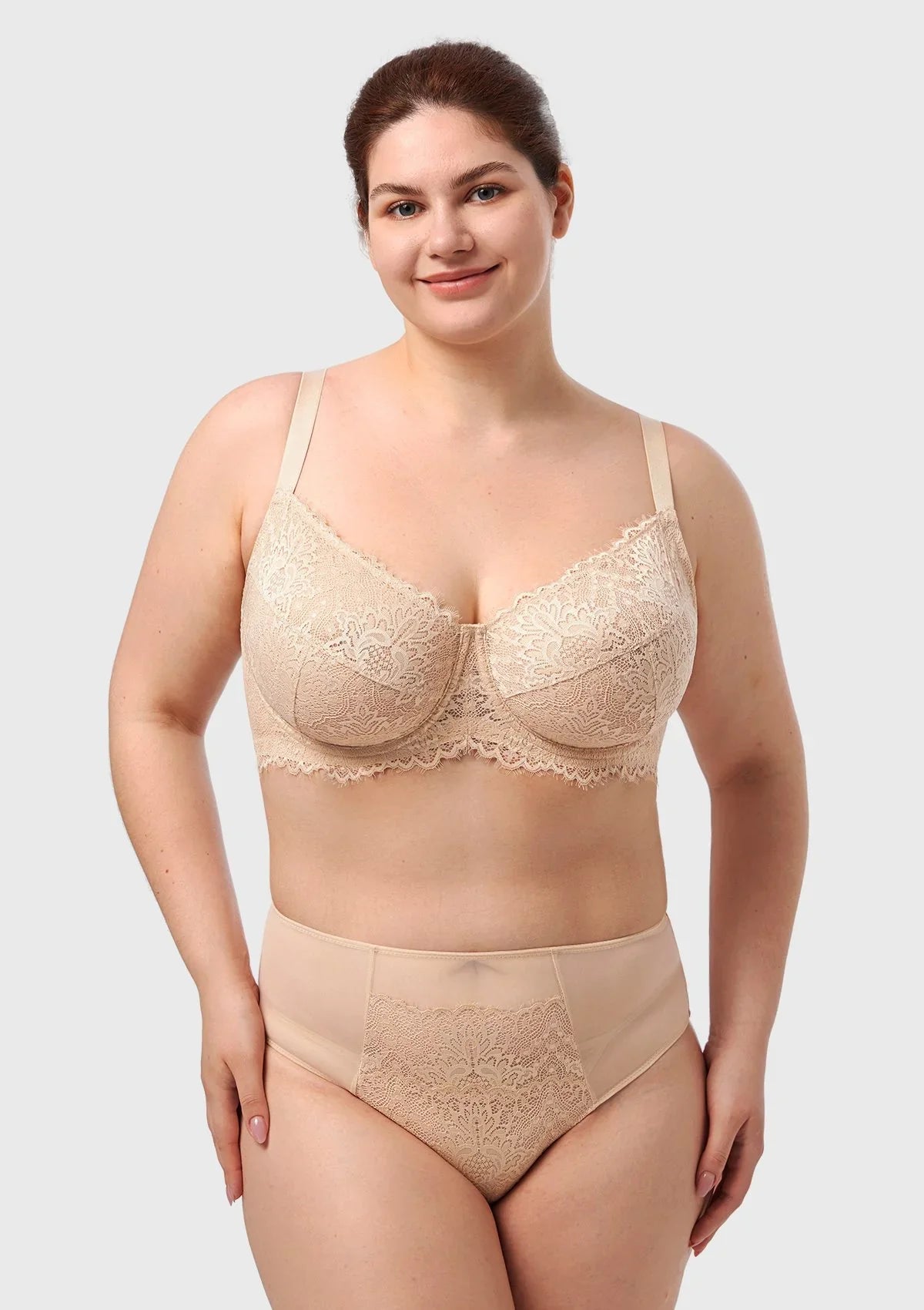 HSIA Sunflower Underwire Lace Bra - HSIA
