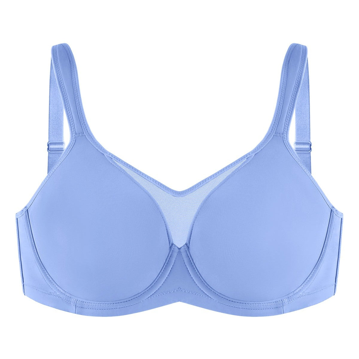 (Cardi B recommends)CoolComfort Smoothing Unlined Underwire Minimizer Bra - HSIA