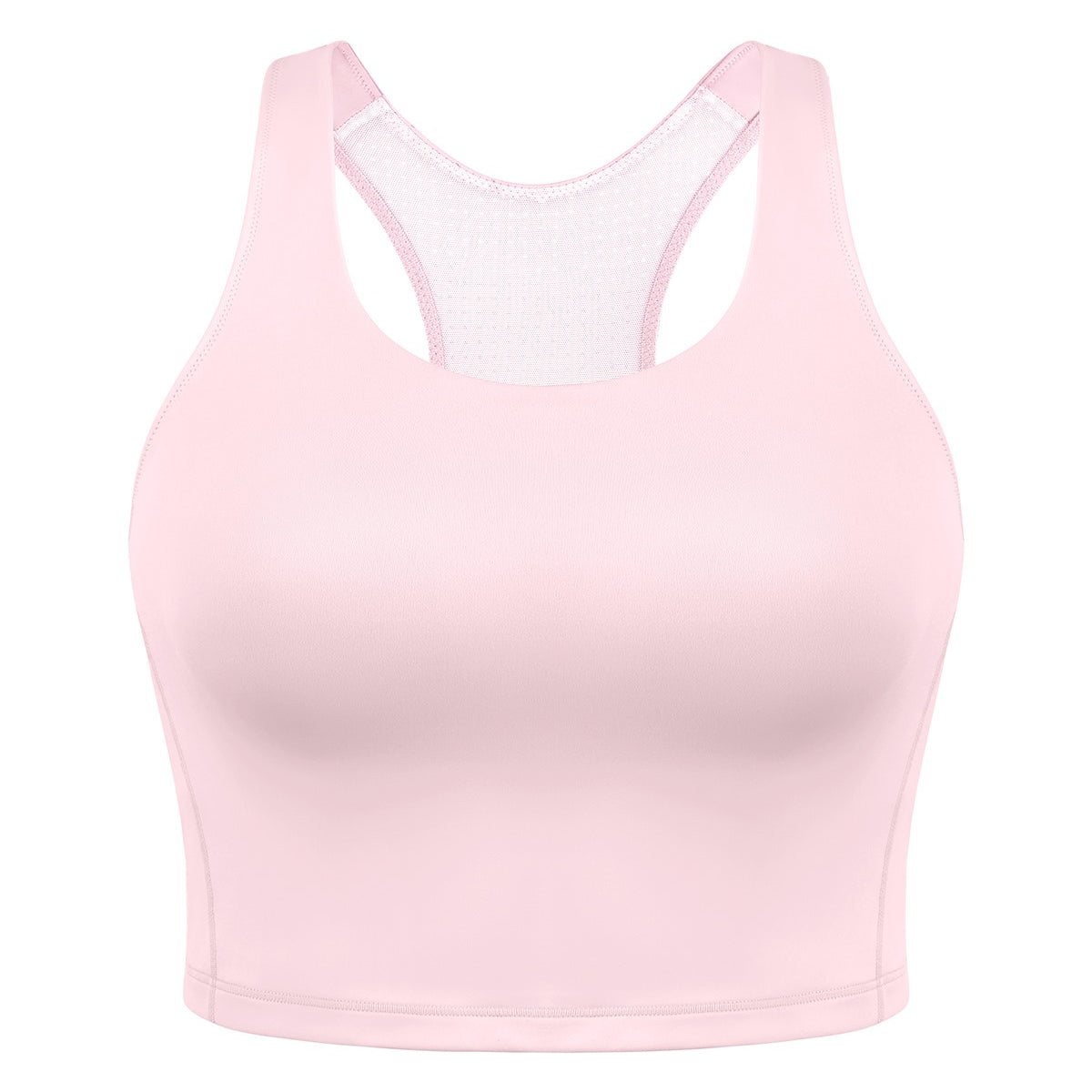 HSIA SoftBreeze Wirefree Lightly Padded MediumSupport Breathable Sports Bra