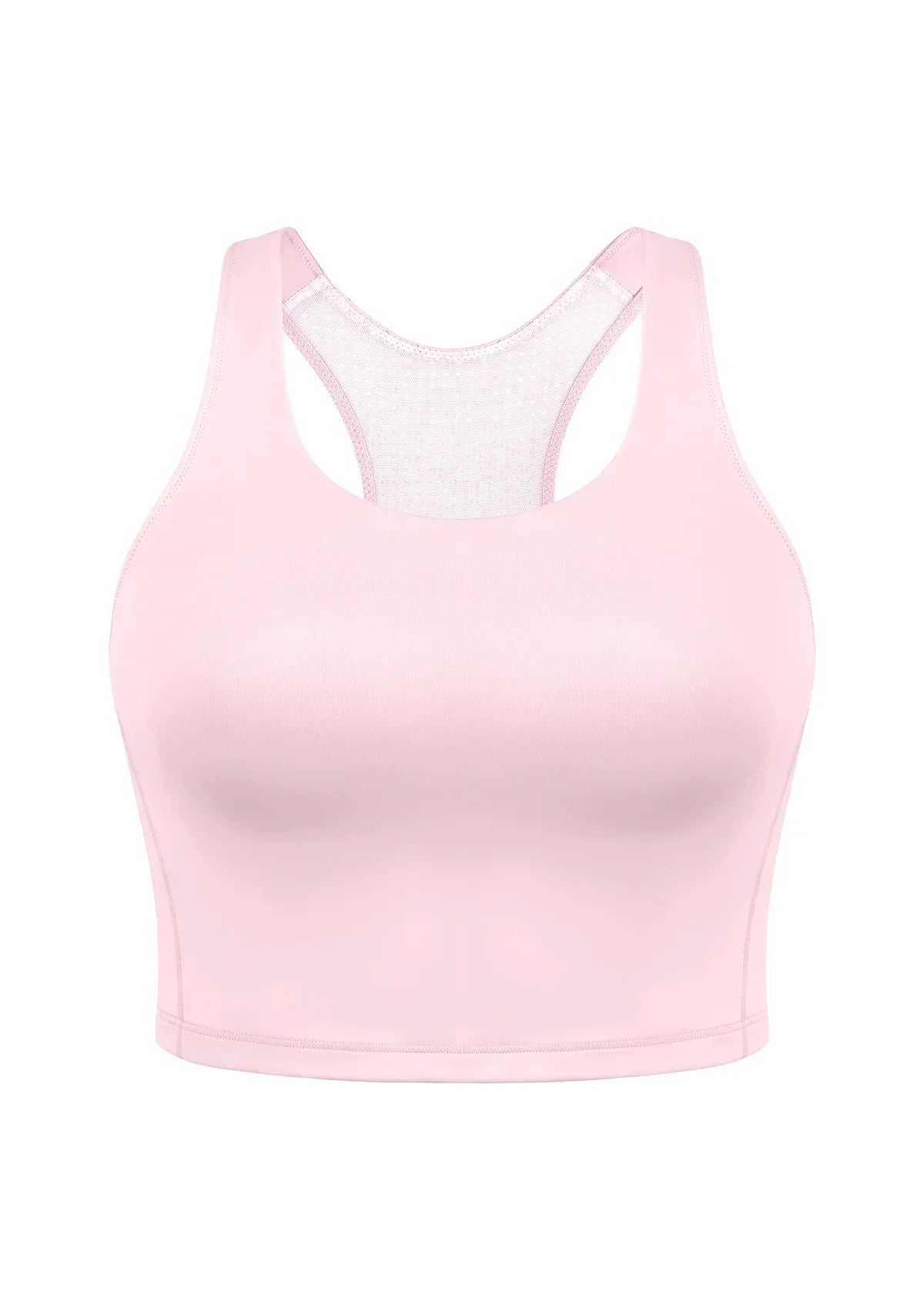 HSIA SoftBreeze Wirefree Lightly Padded MediumSupport Breathable Sports Bra - HSIA