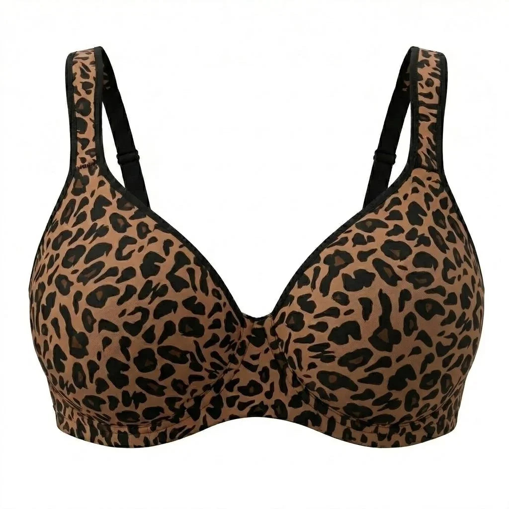 Joan Ultimate Soft T-shirt Unlined Underwire Minimizer Bra - HSIA