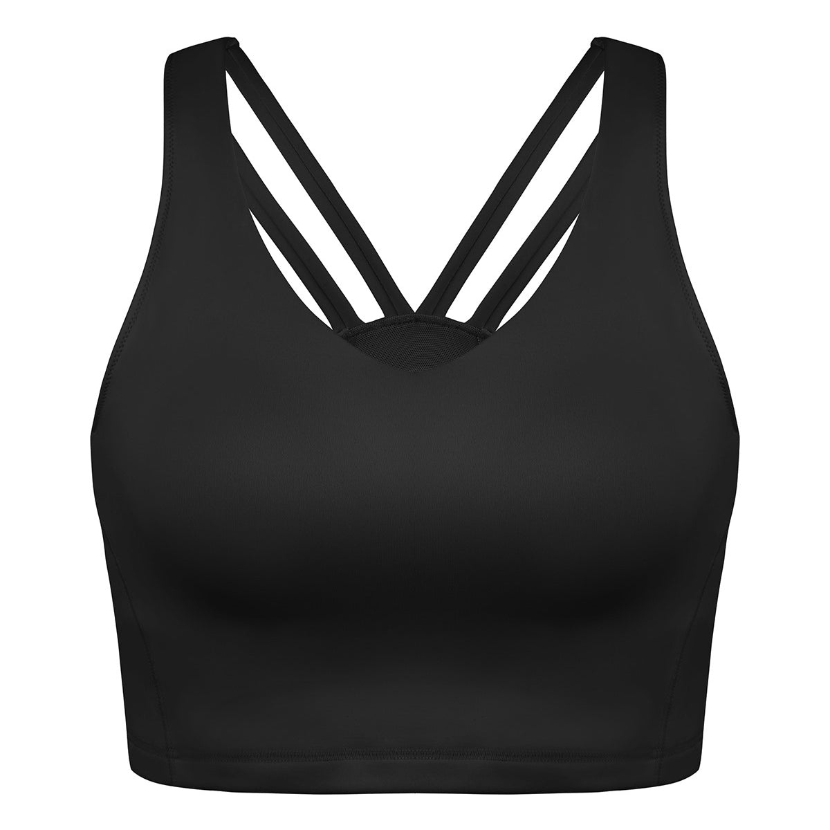 HSIA AirBalance Wirefree Lightly Padded Medium Support Breathable Sports Bra