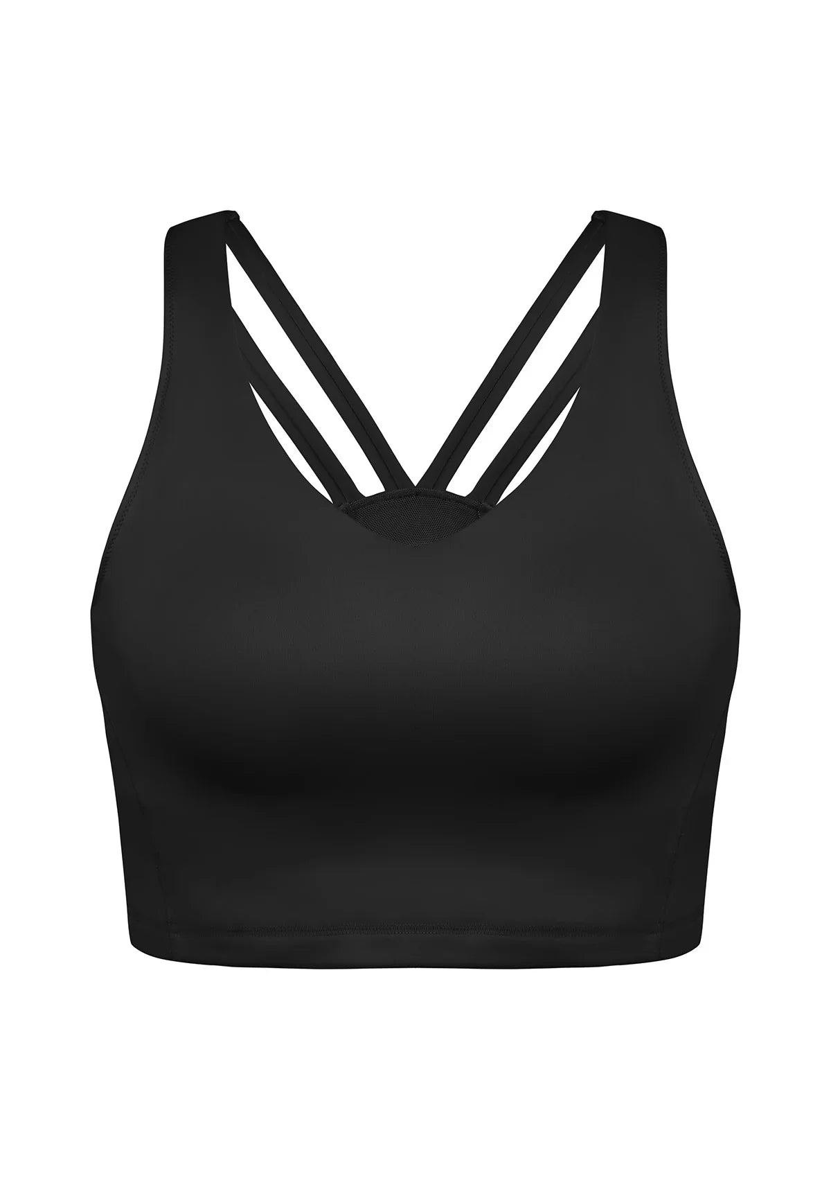 HSIA AirBalance Wirefree Lightly Padded Medium Support Breathable Sports Bra - HSIA