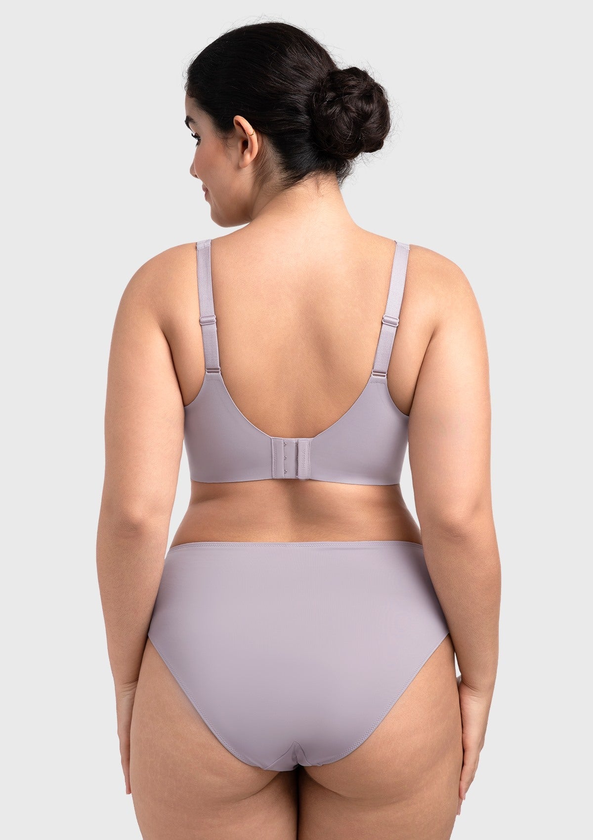 HSIA Esme Minimizer Bras for Women Plus Size Full Coverage No Padding Unlined T Shirt Bra Seamless Underwire Cool Comfort Daily Bras - HSIA