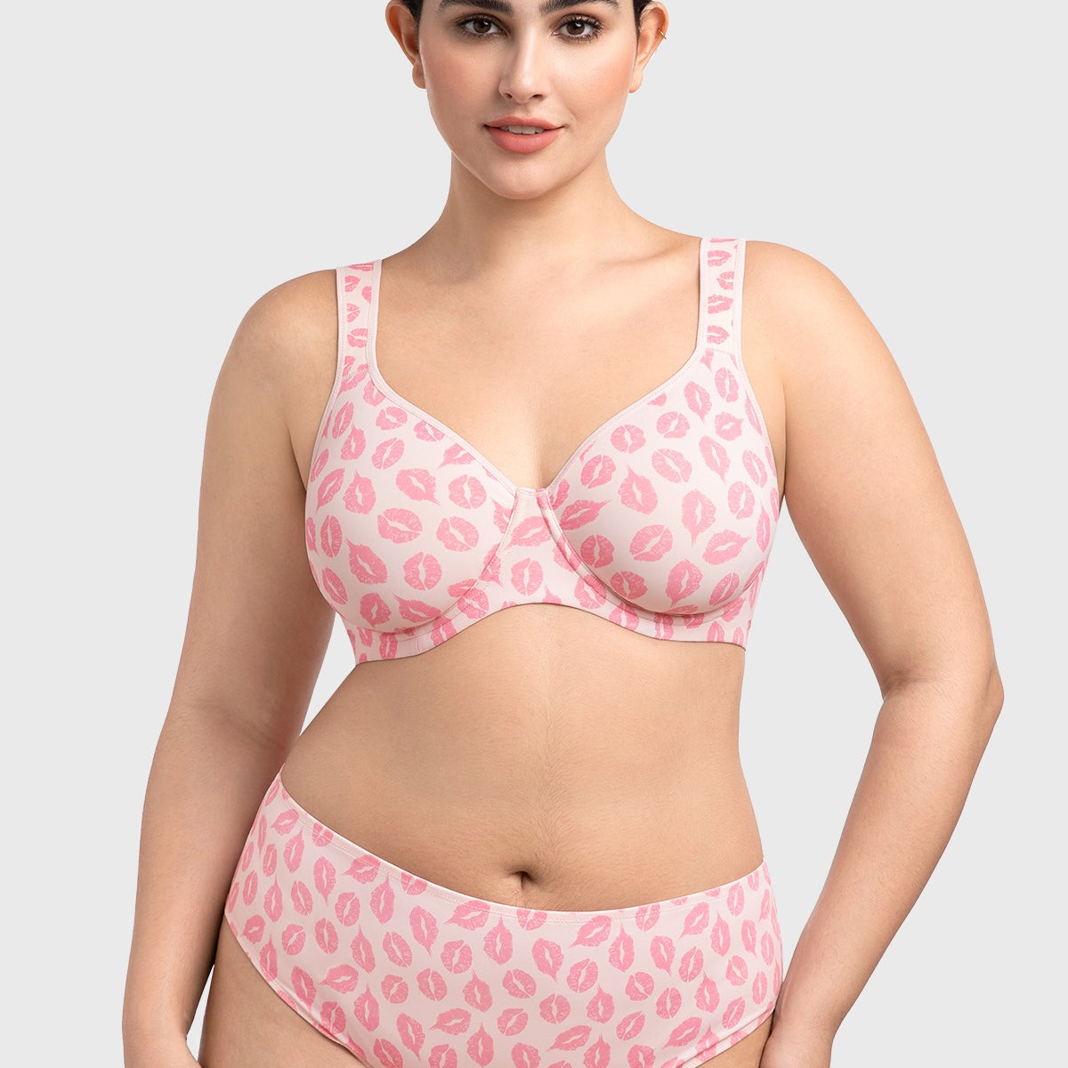 Joan Ultimate Soft T-shirt Unlined Underwire Minimizer Bra
