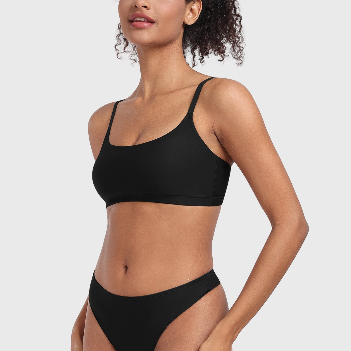 Wireless Seamless Comfort Bralette Cami Unlined Sports Bra Breathable - HSIA