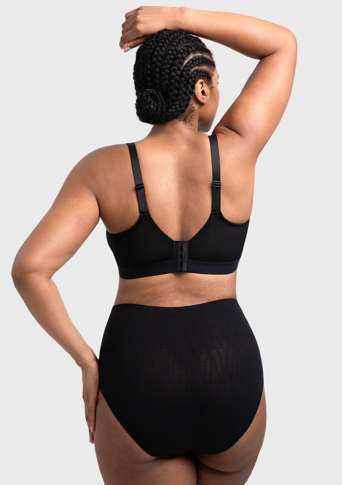 Lira Seamless Full Coverage Support Lace Unlined Minimizer Bra - HSIA