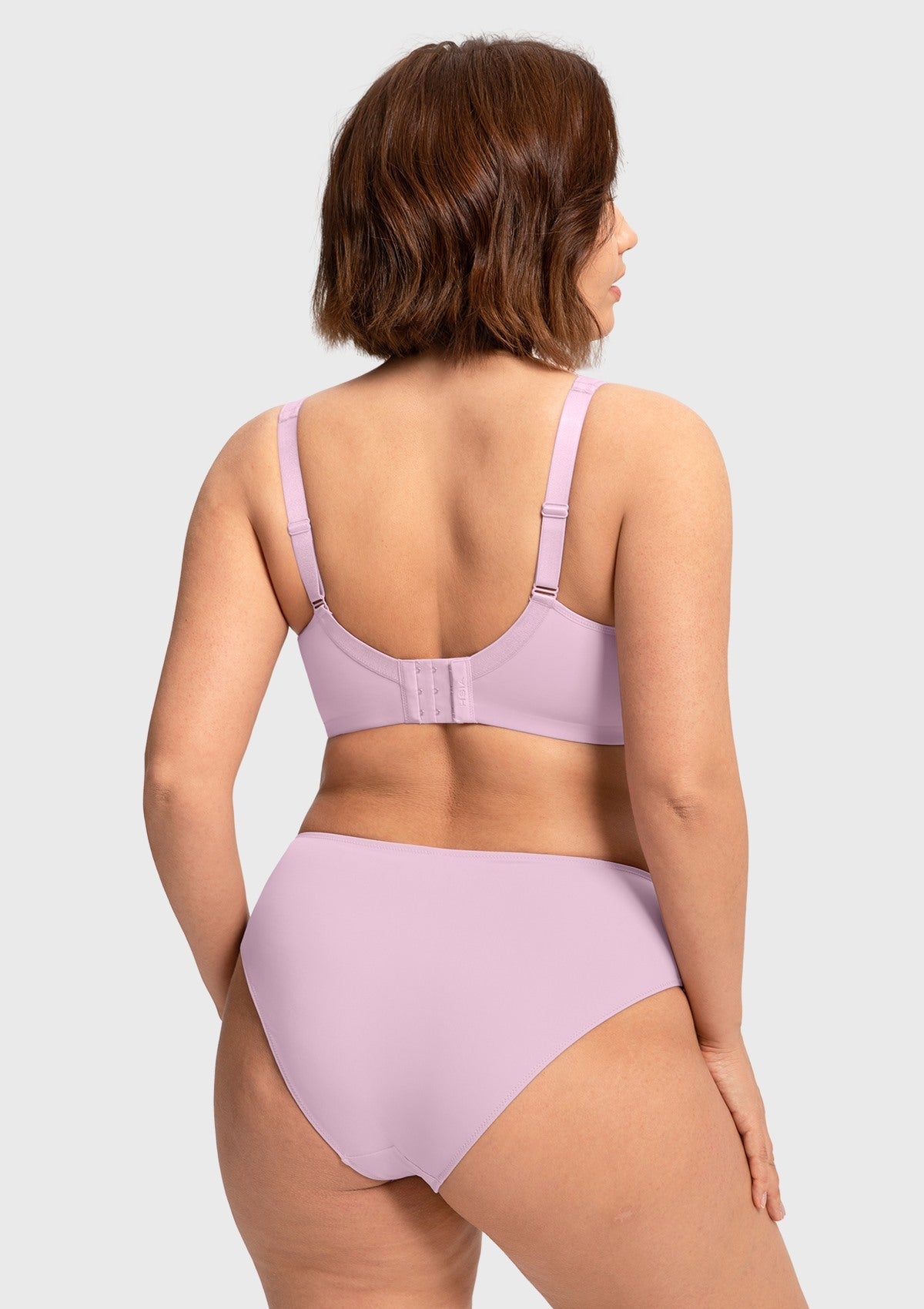 (Cardi B recommends)Joan Ultimate Soft T-shirt Unlined Underwire Minimizer Bra - HSIA