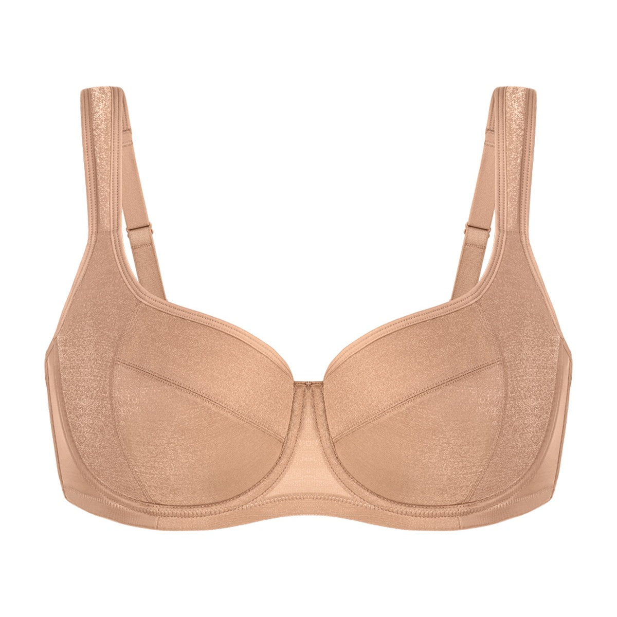 Starry Night Lightly Lined Lightly Padded Plus Size Balconette Bra