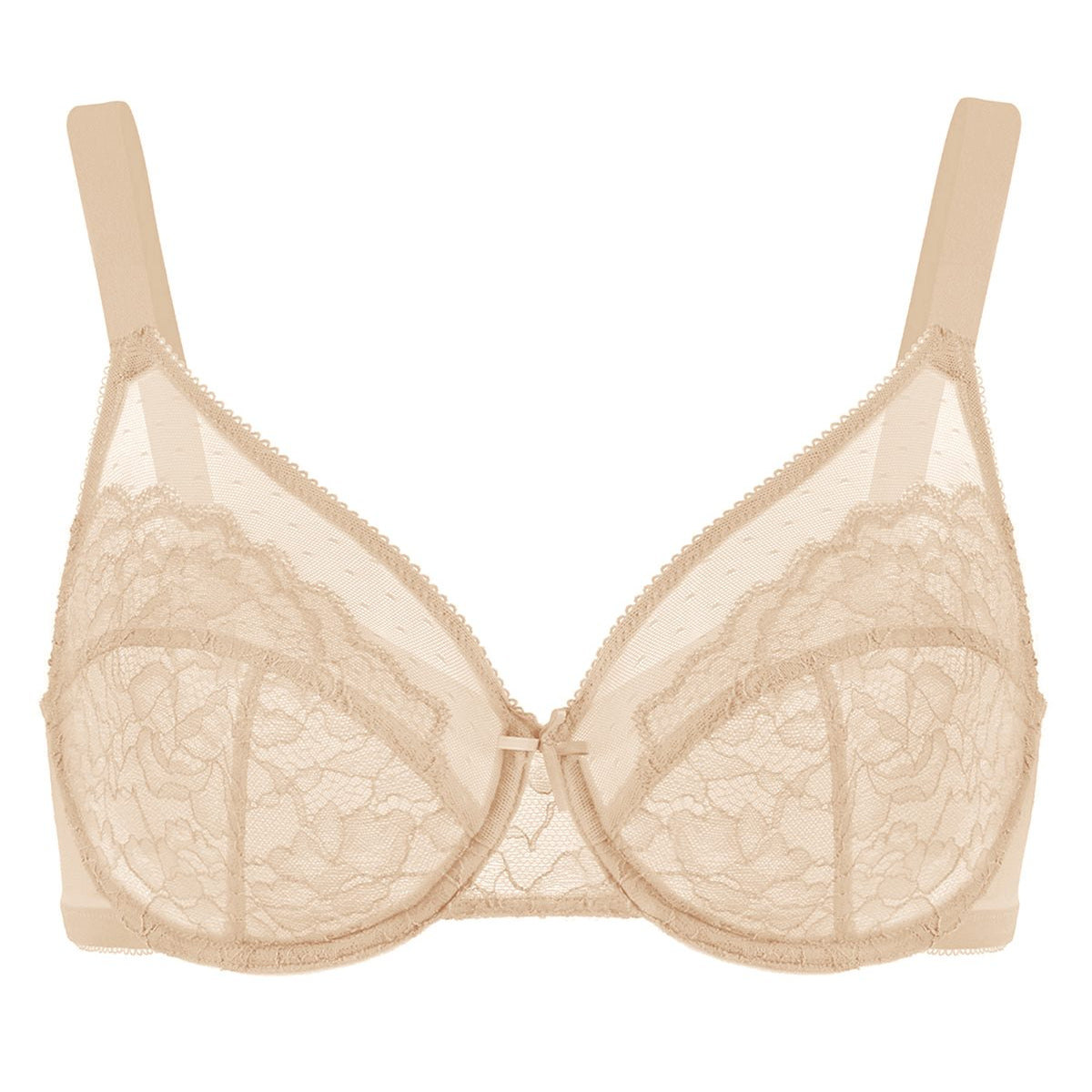 Enchante Lace Unlined Underwire Bra