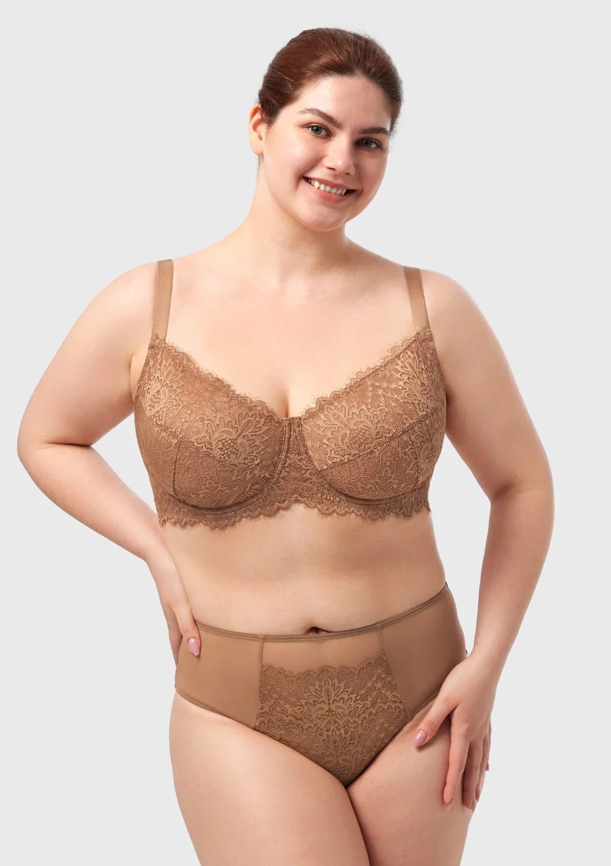 HSIA Sunflower Underwire Lace Bra - HSIA