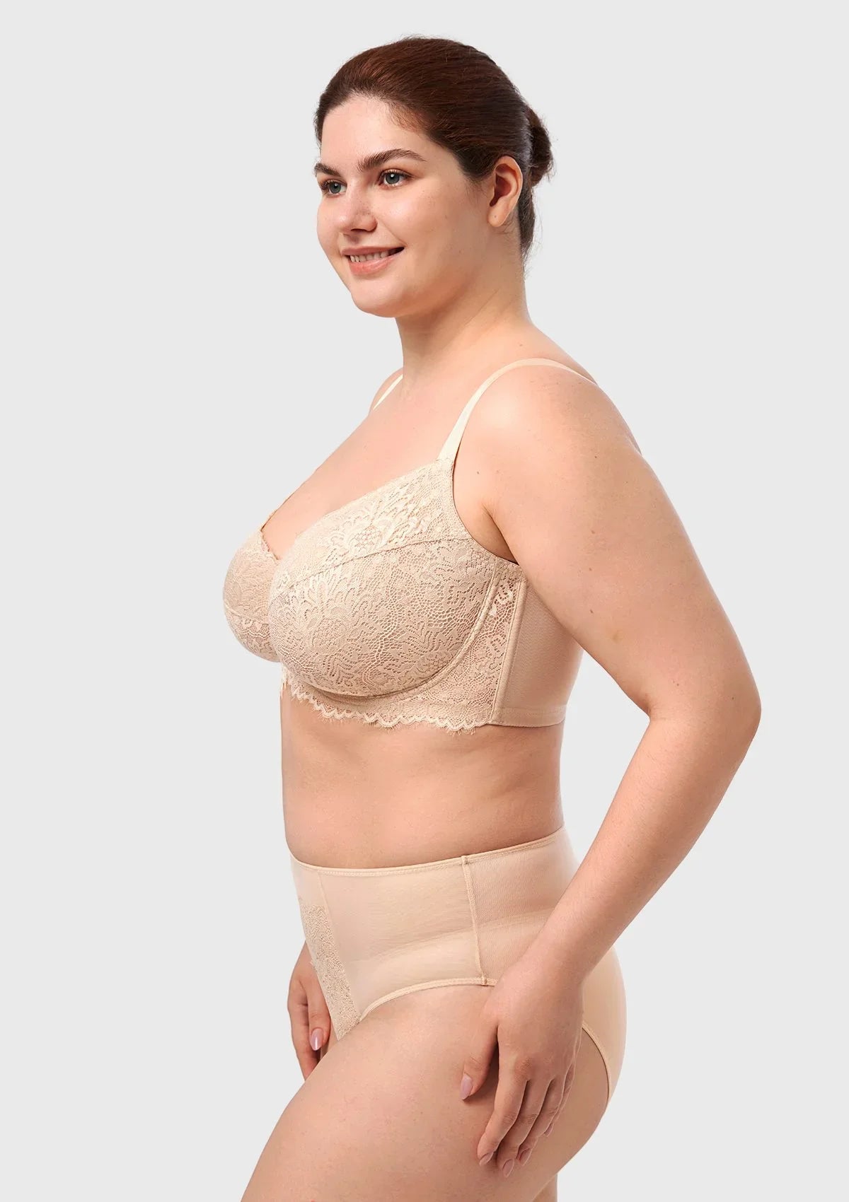 HSIA Sunflower Underwire Lace Bra - HSIA