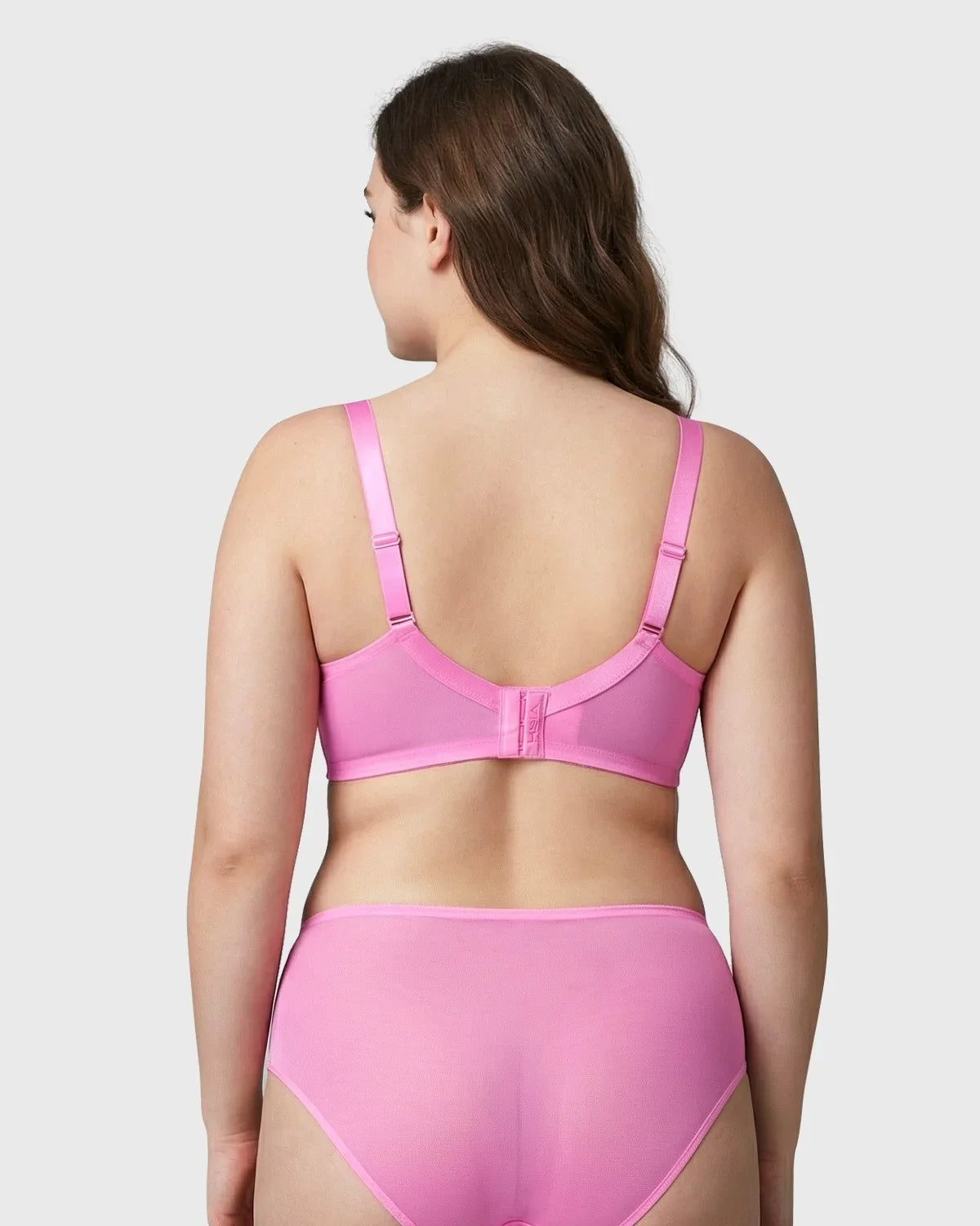 Mermaid Scales Lace Unlined Bra - HSIA