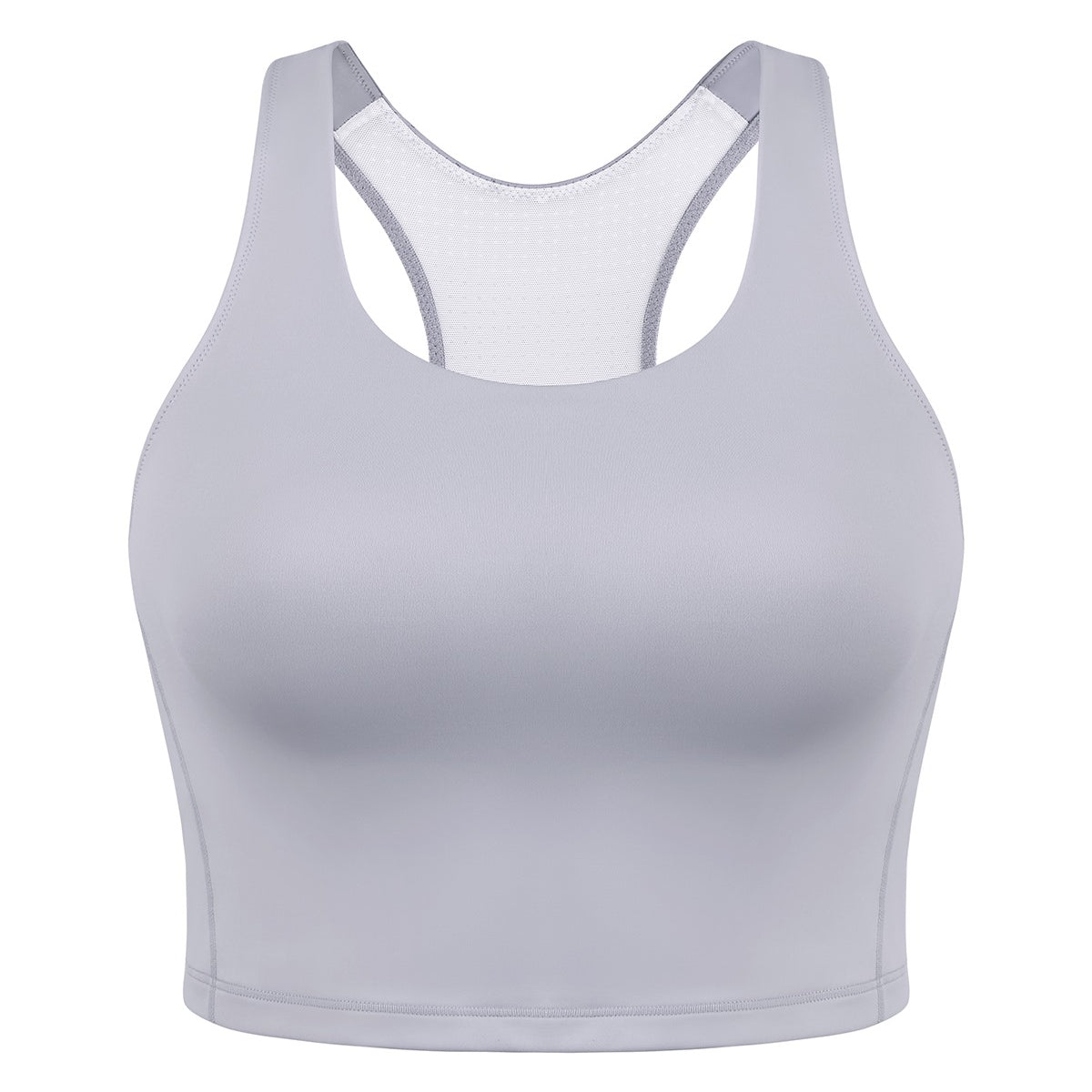 HSIA SoftBreeze Wirefree Lightly Padded MediumSupport Breathable Sports Bra