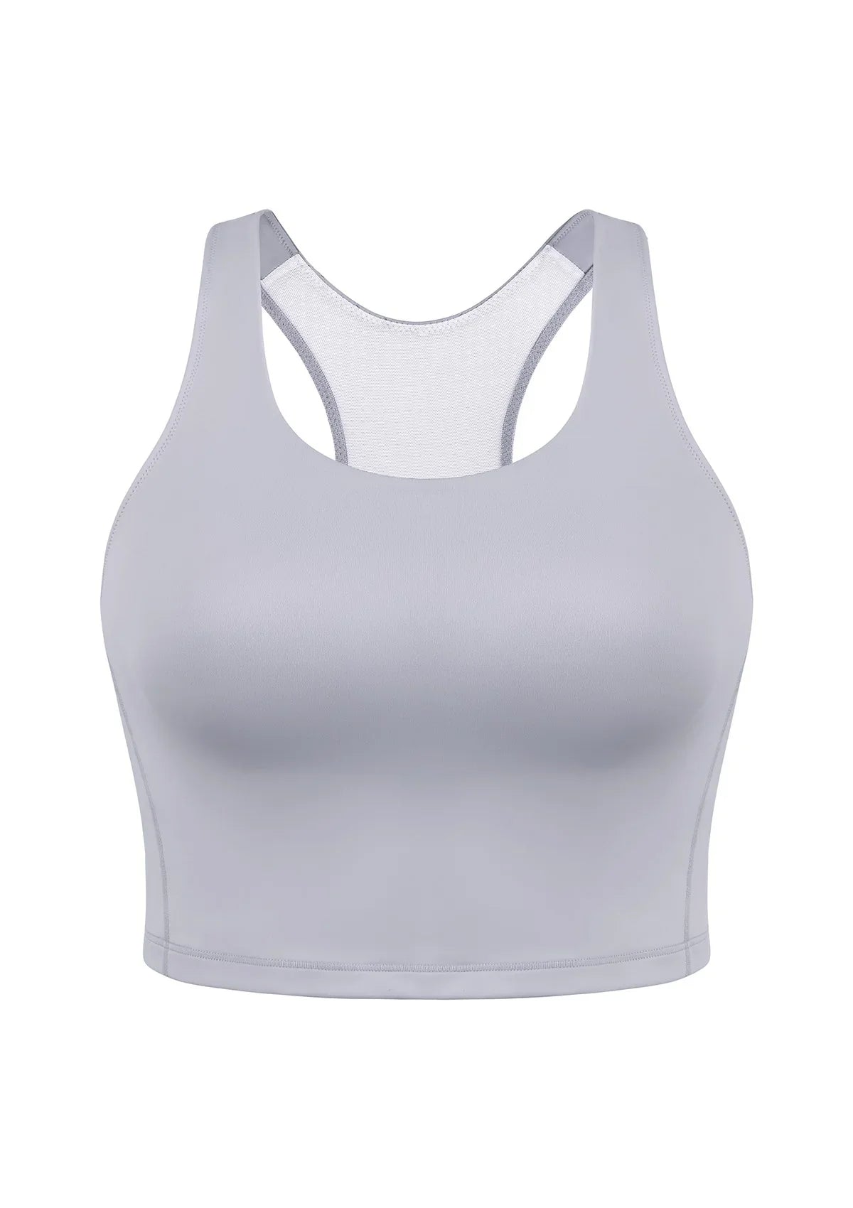 HSIA SoftBreeze Wirefree Lightly Padded MediumSupport Breathable Sports Bra - HSIA